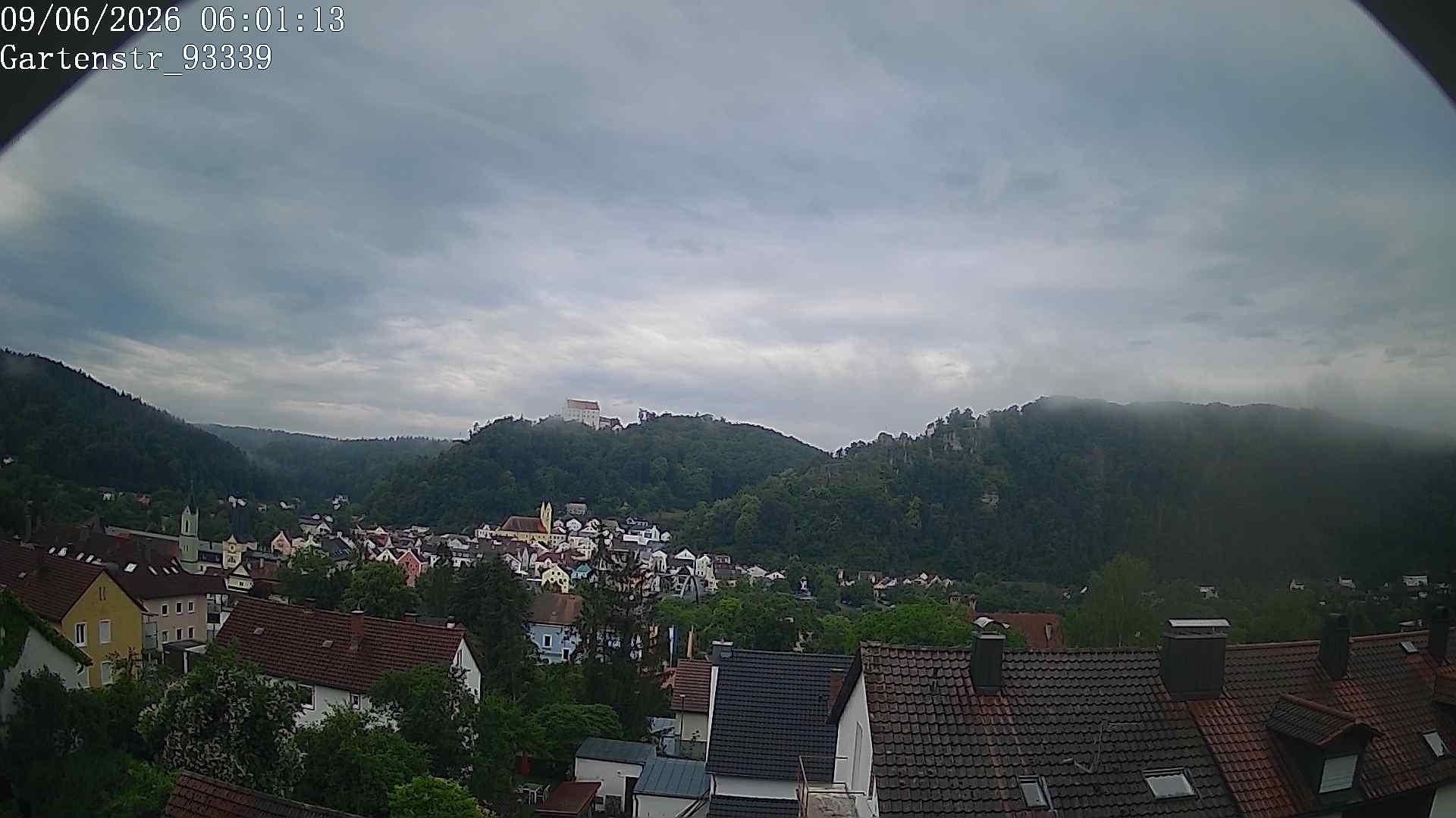 Archiv Foto Webcam Blick auf Riedenburg