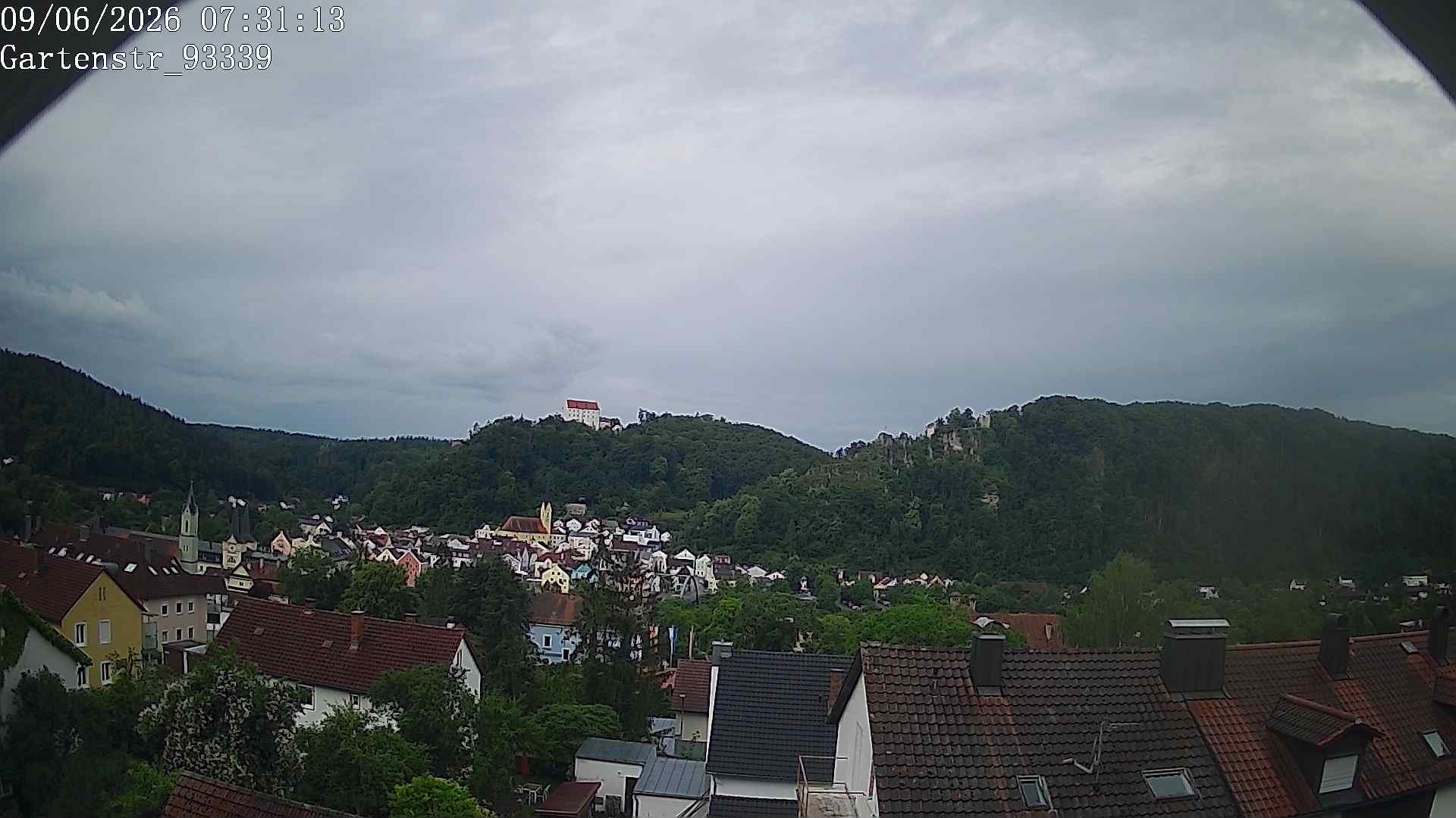 Archiv Foto Webcam Blick auf Riedenburg