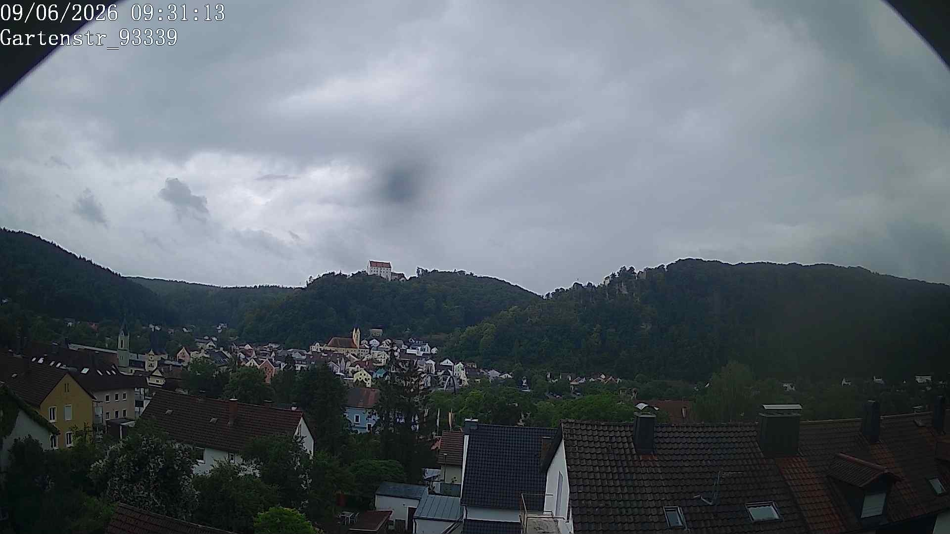 Archiv Foto Webcam Blick auf Riedenburg