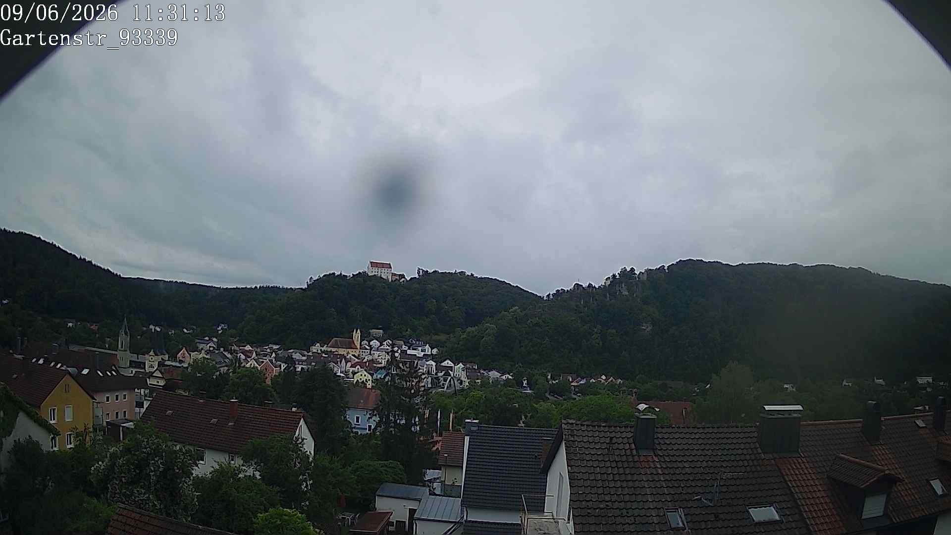 Archiv Foto Webcam Blick auf Riedenburg