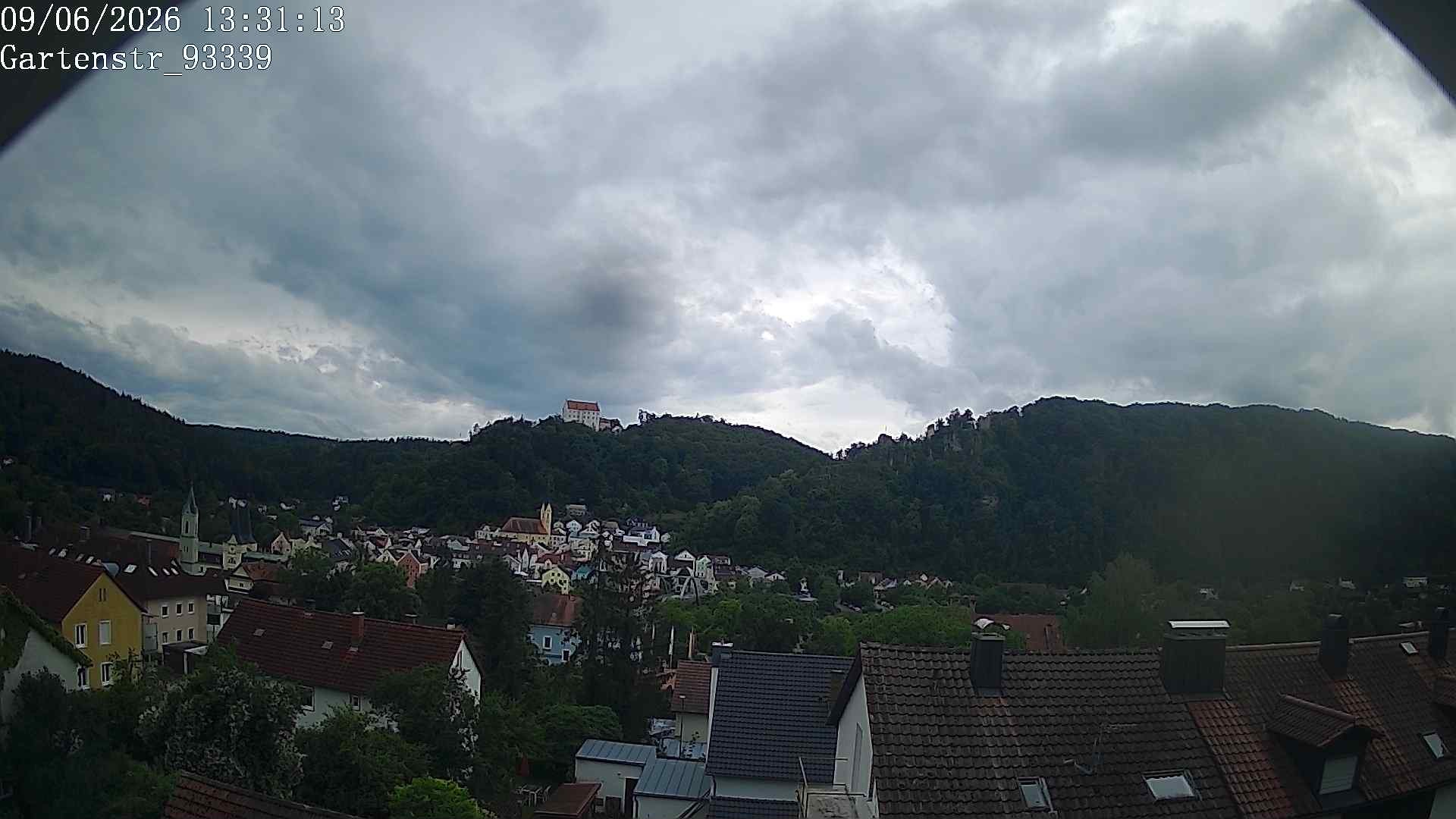 Archiv Foto Webcam Blick auf Riedenburg