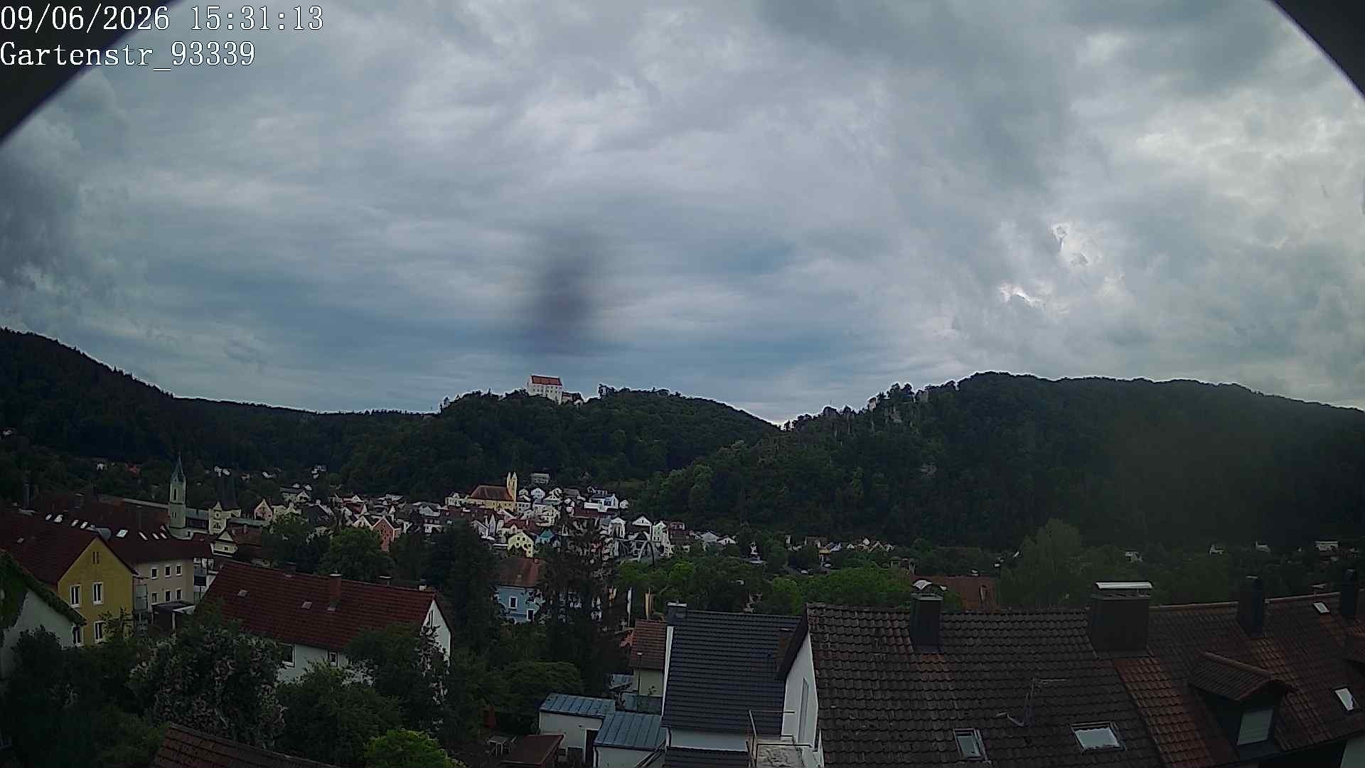 Archiv Foto Webcam Blick auf Riedenburg