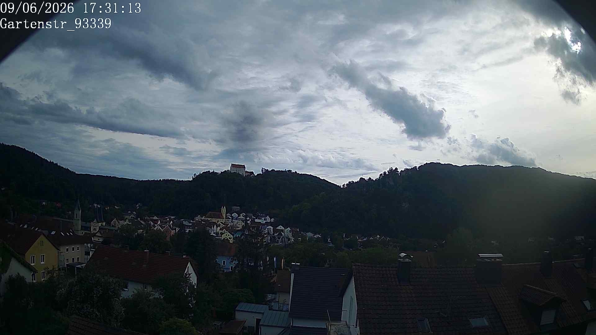 Archiv Foto Webcam Blick auf Riedenburg