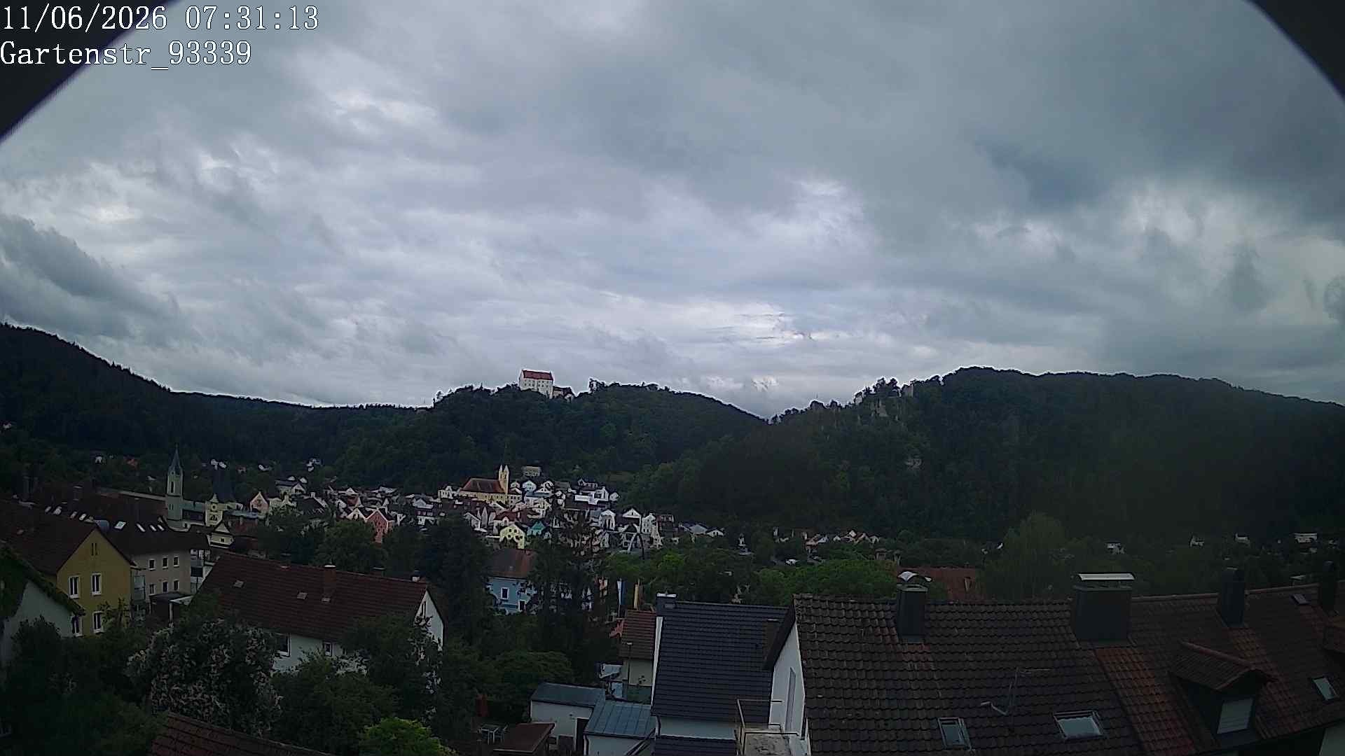 Archiv Foto Webcam Blick auf Riedenburg