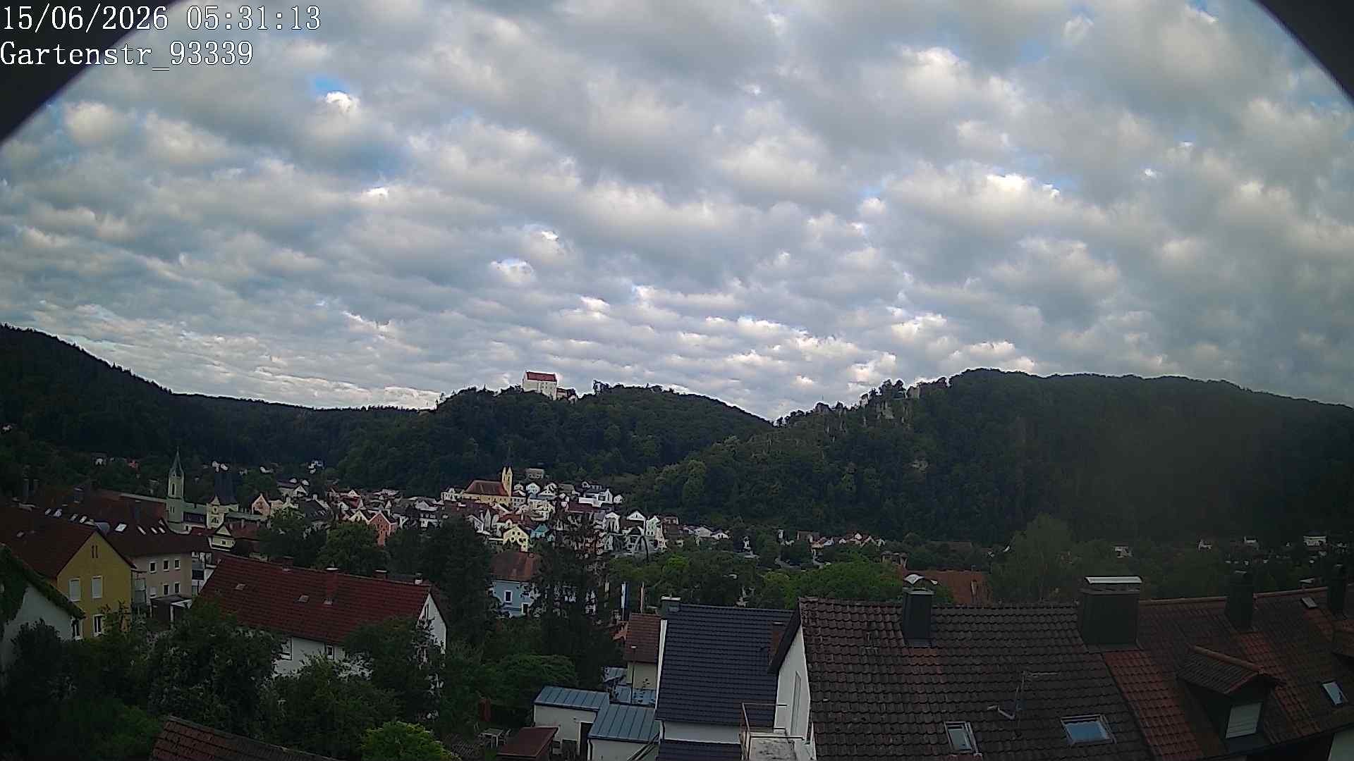 Archived image Webcam View of Riedenburg, lower bavaria