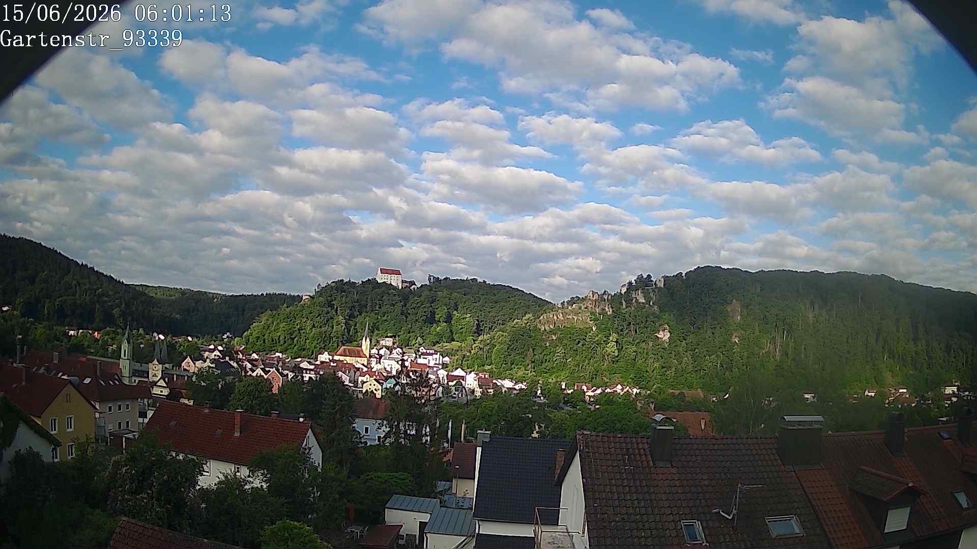 Archived image Webcam View of Riedenburg, lower bavaria