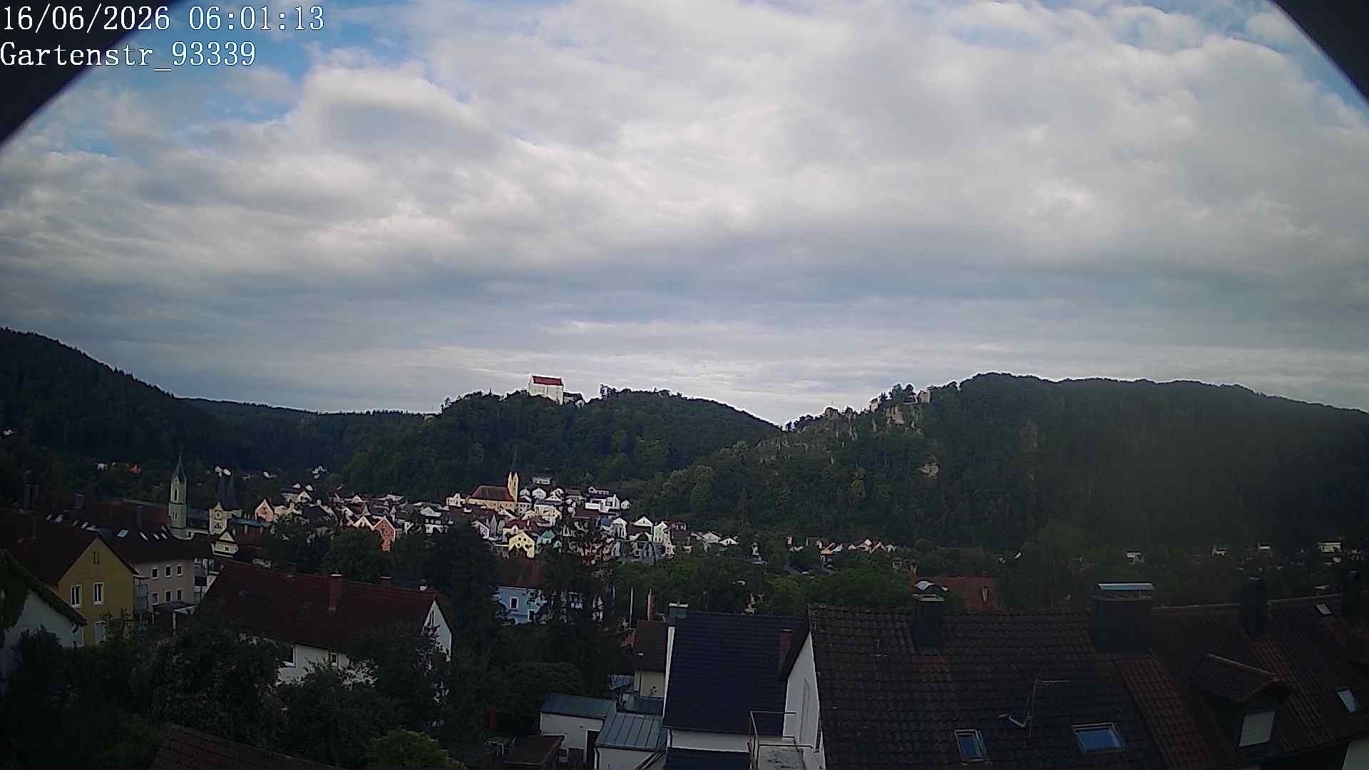 Archiv Foto Webcam Blick auf Riedenburg