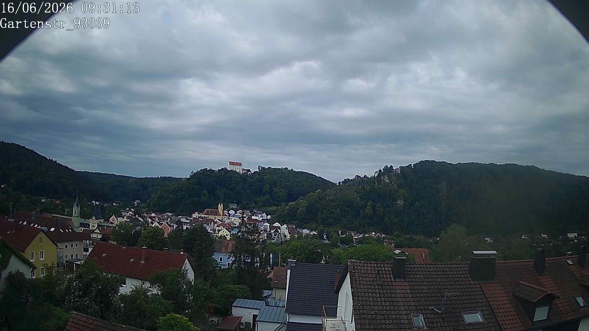 Archiv Foto Webcam Blick auf Riedenburg