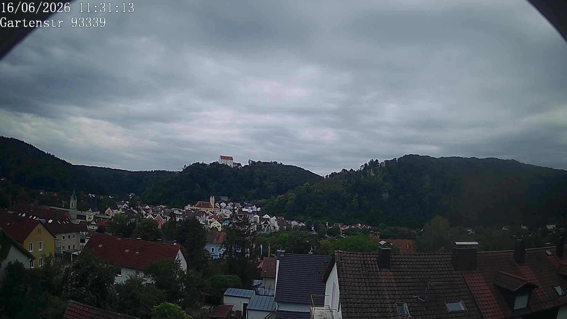 Archiv Foto Webcam Blick auf Riedenburg