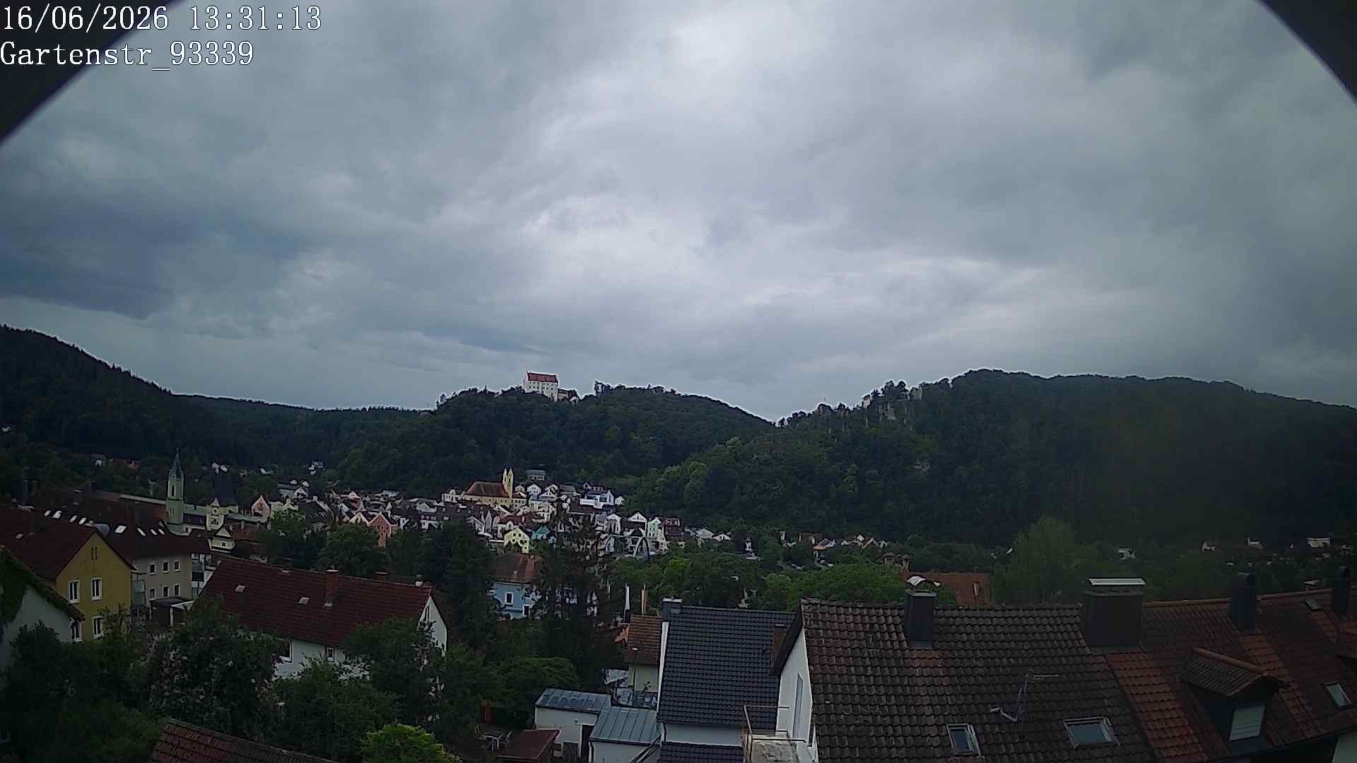 Archiv Foto Webcam Blick auf Riedenburg