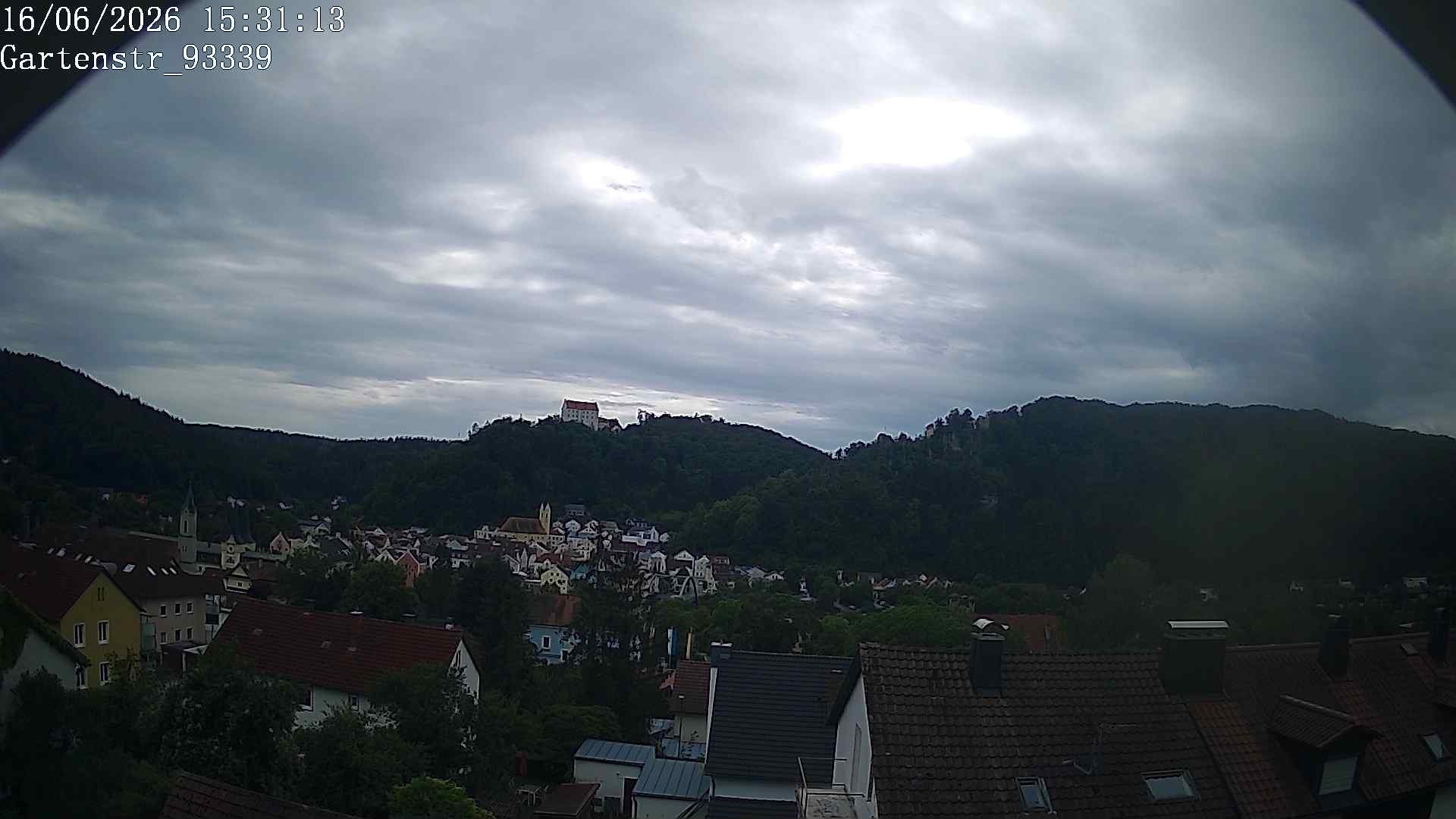 Archiv Foto Webcam Blick auf Riedenburg