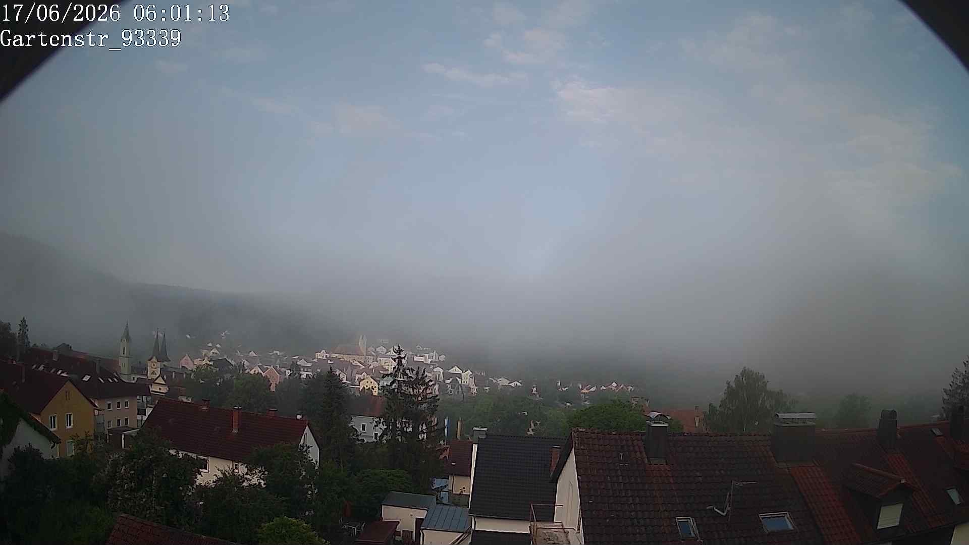 Archiv Foto Webcam Blick auf Riedenburg