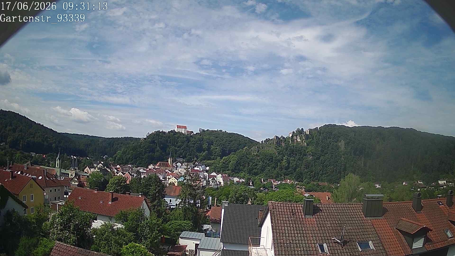 Archiv Foto Webcam Blick auf Riedenburg