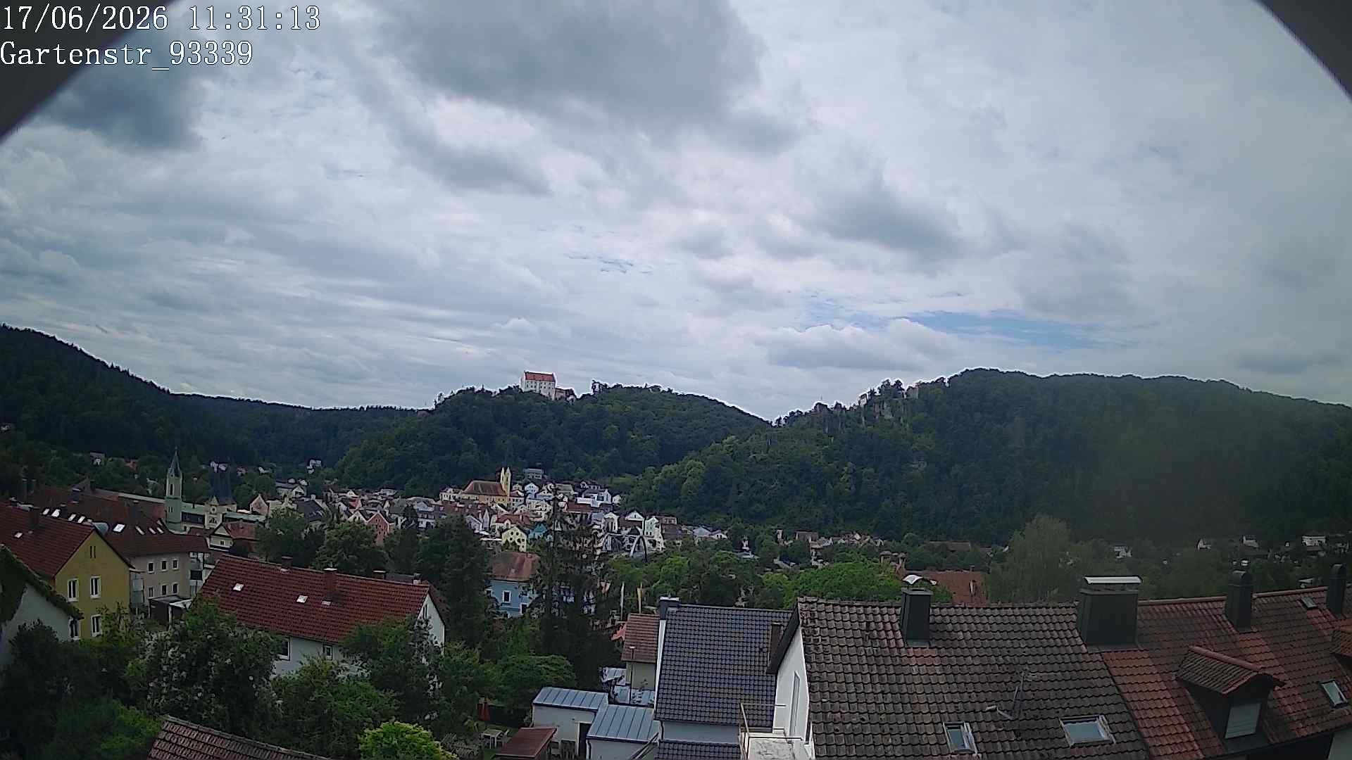 Archiv Foto Webcam Blick auf Riedenburg