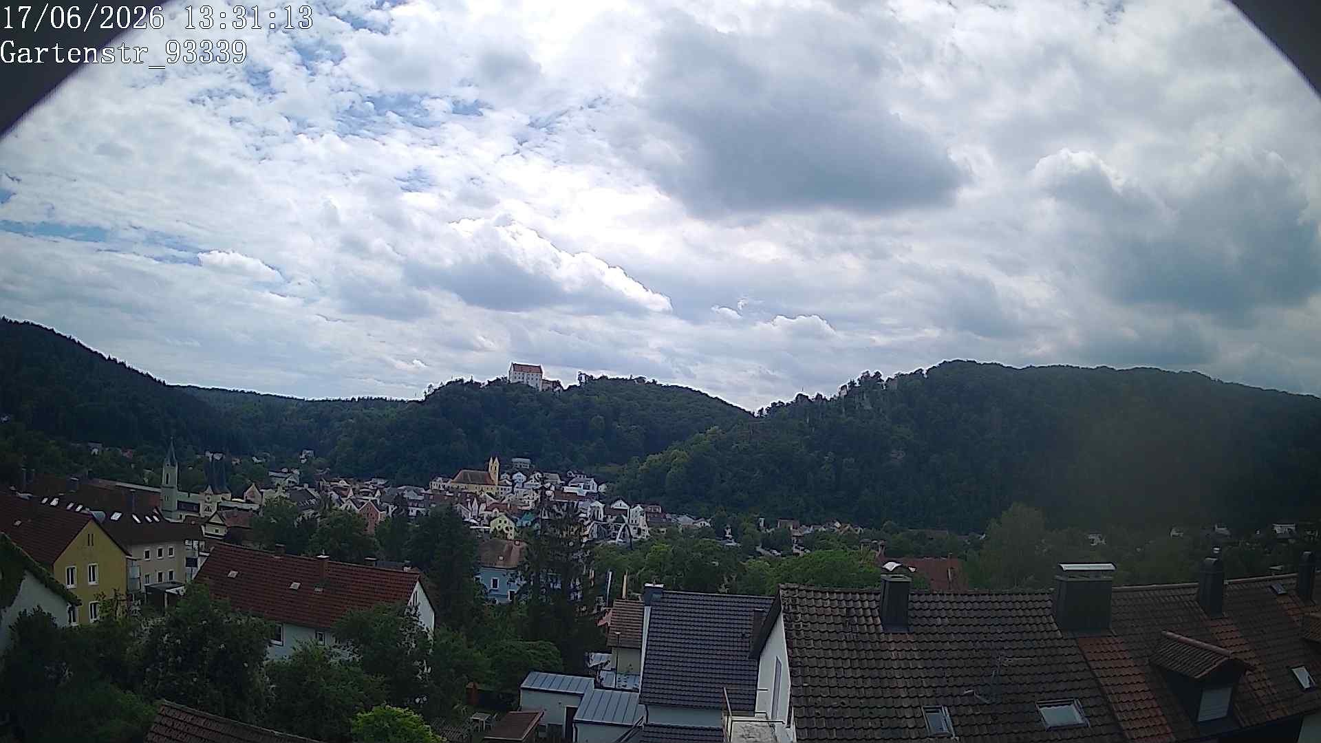 Archiv Foto Webcam Blick auf Riedenburg
