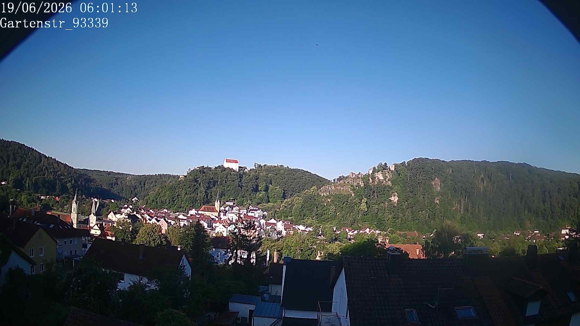 Archived image Webcam View of Riedenburg, lower bavaria
