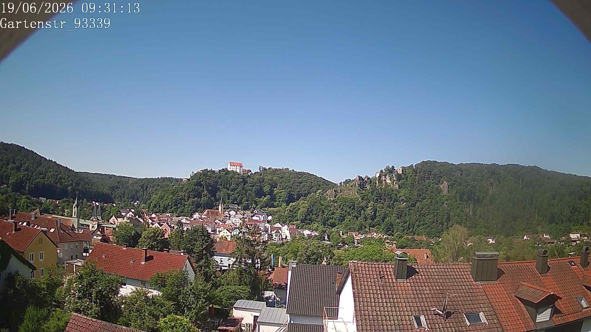 Archived image Webcam View of Riedenburg, lower bavaria