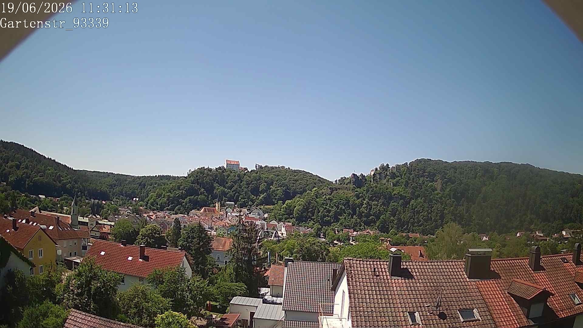 Archived image Webcam View of Riedenburg, lower bavaria