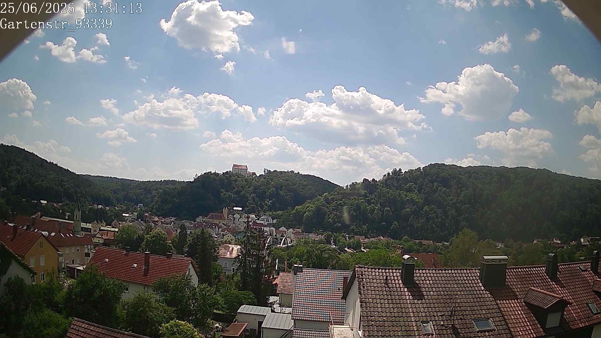 Archiv Foto Webcam Blick auf Riedenburg