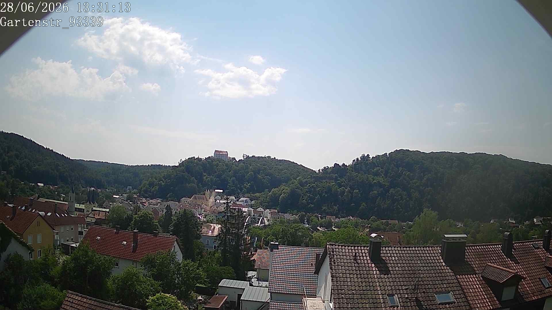 Archiv Foto Webcam Blick auf Riedenburg