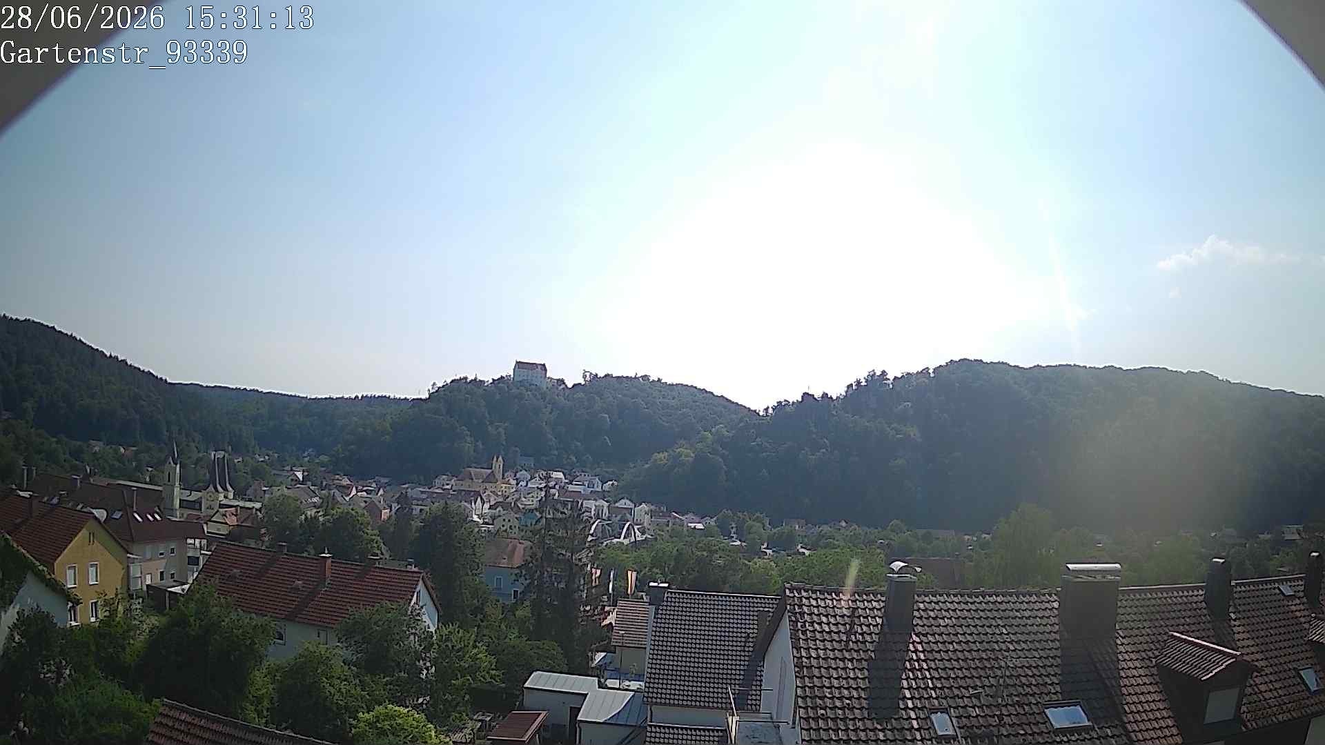 Archiv Foto Webcam Blick auf Riedenburg