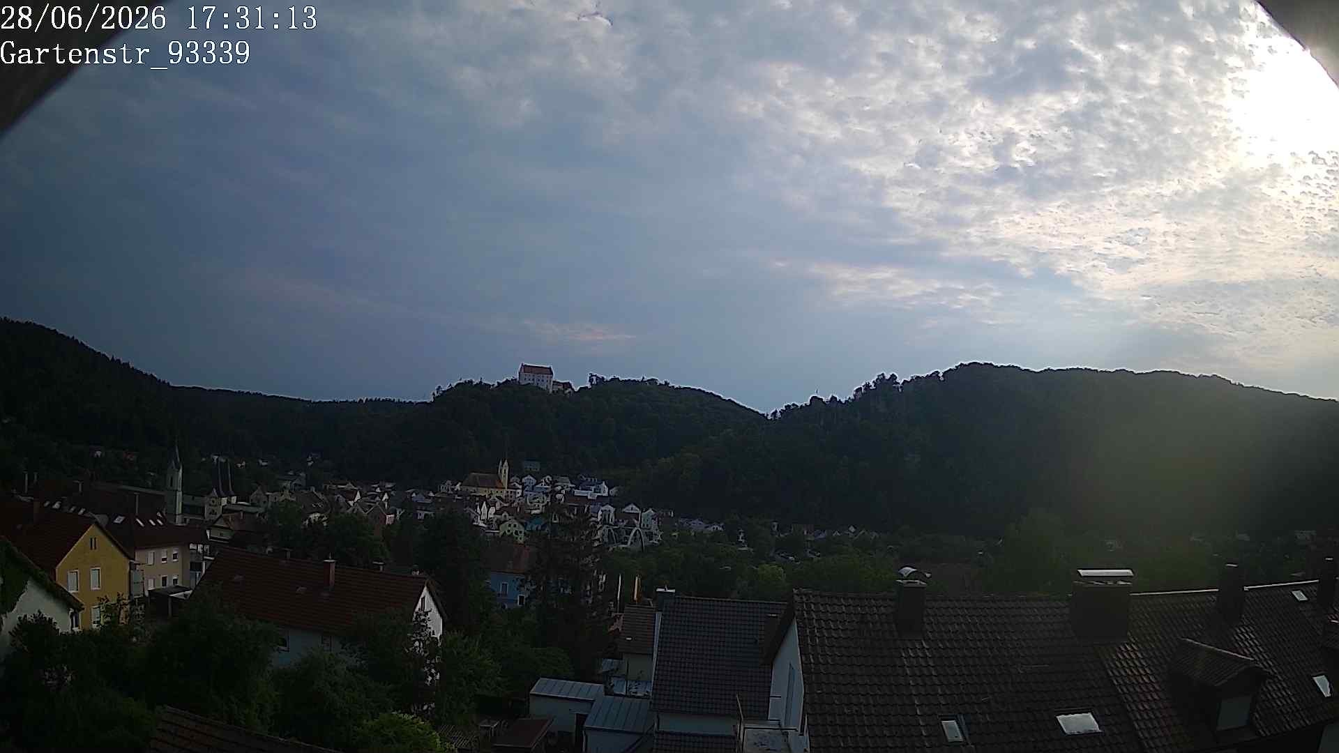 Archiv Foto Webcam Blick auf Riedenburg