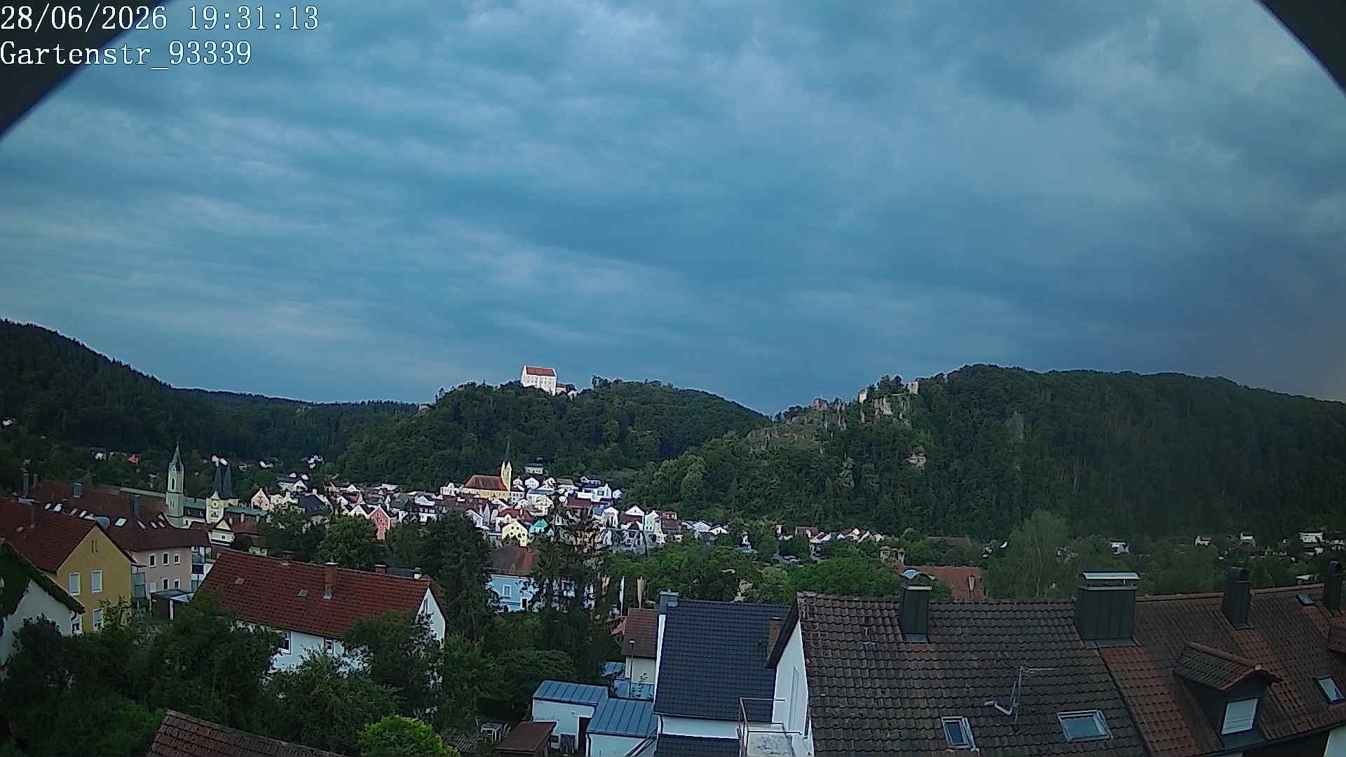 Archived image Webcam View of Riedenburg, lower bavaria