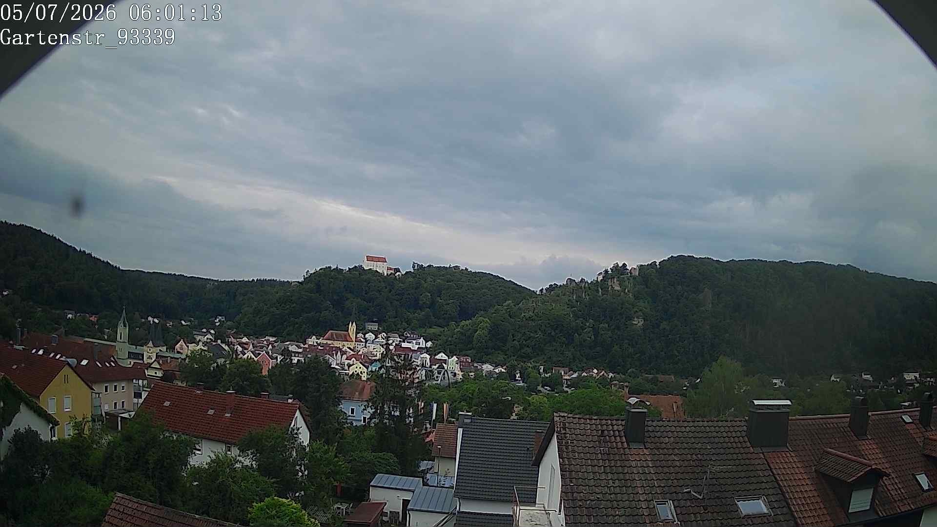 Archived image Webcam View of Riedenburg, lower bavaria
