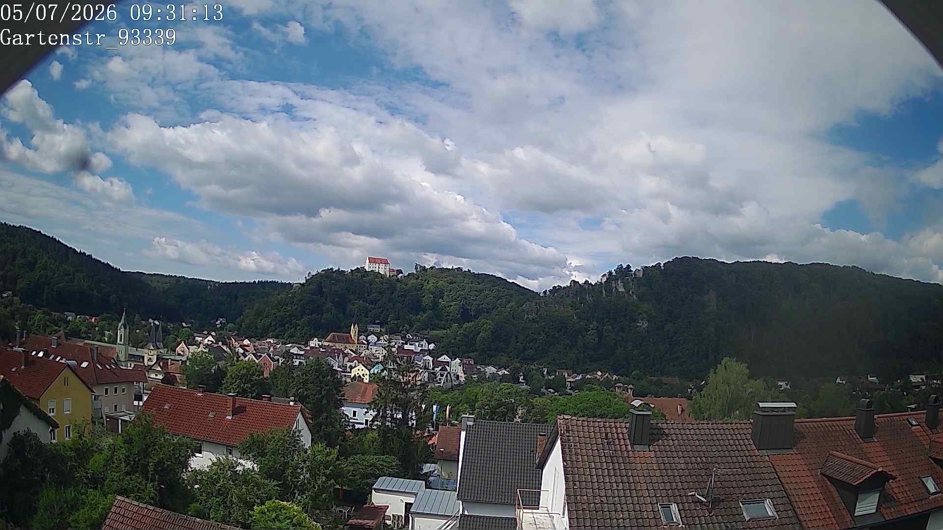 Archived image Webcam View of Riedenburg, lower bavaria