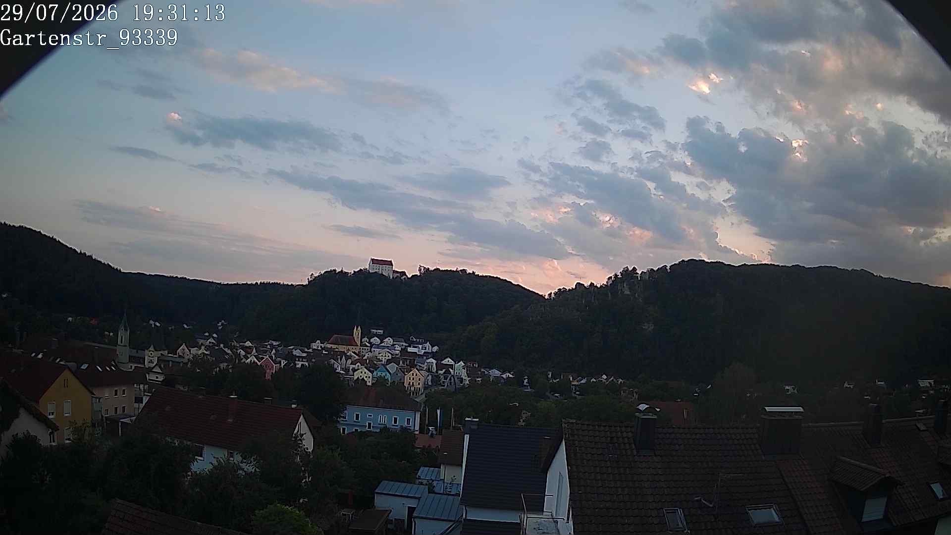 Archiv Foto Webcam Blick auf Riedenburg