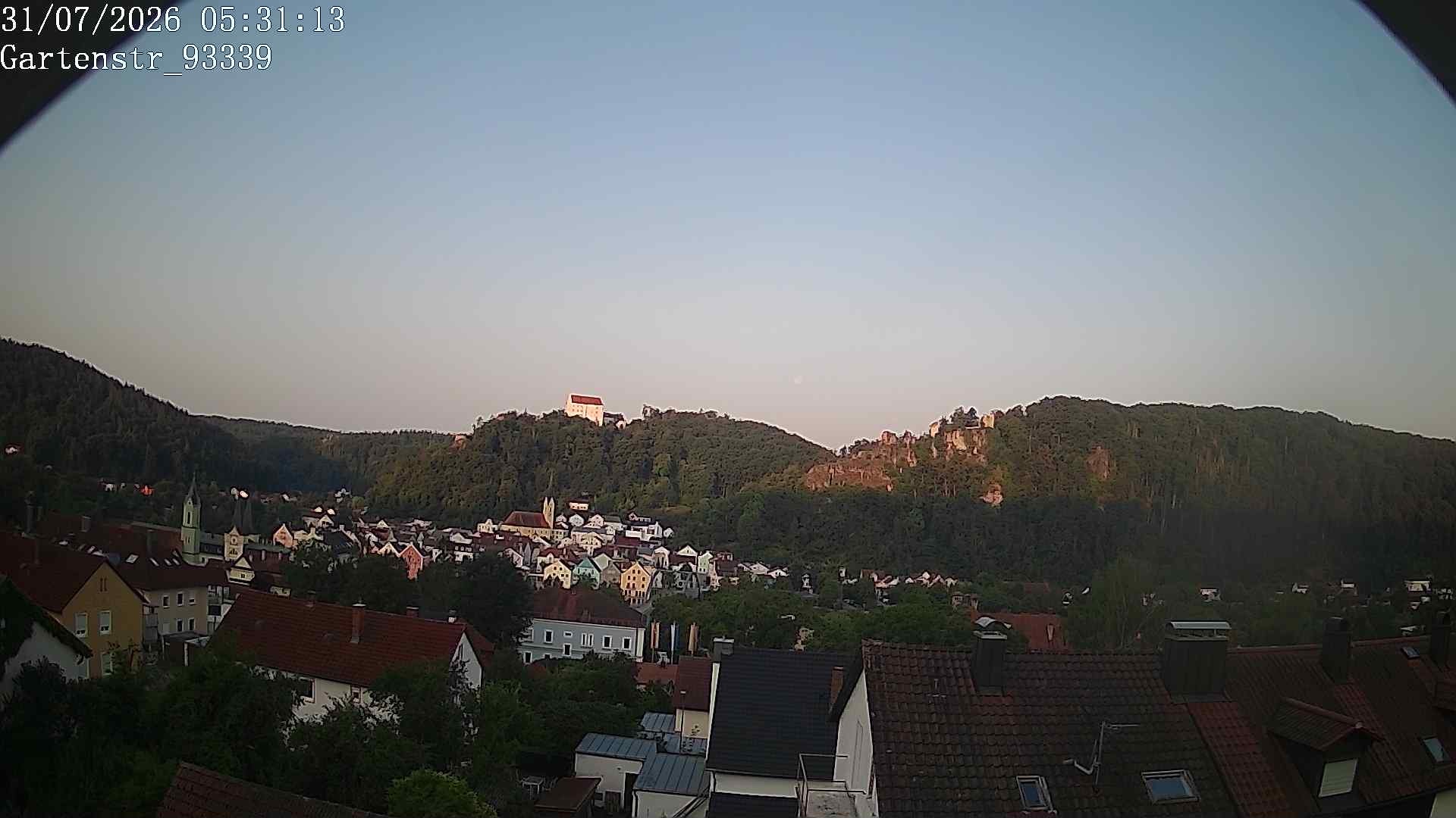 Archiv Foto Webcam Blick auf Riedenburg