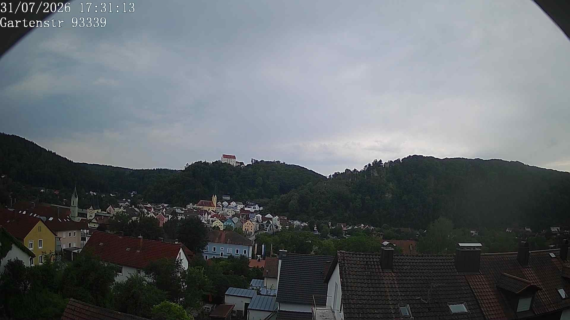 Archiv Foto Webcam Blick auf Riedenburg