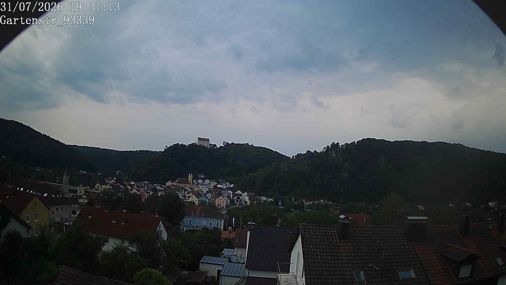 Archiv Foto Webcam Blick auf Riedenburg