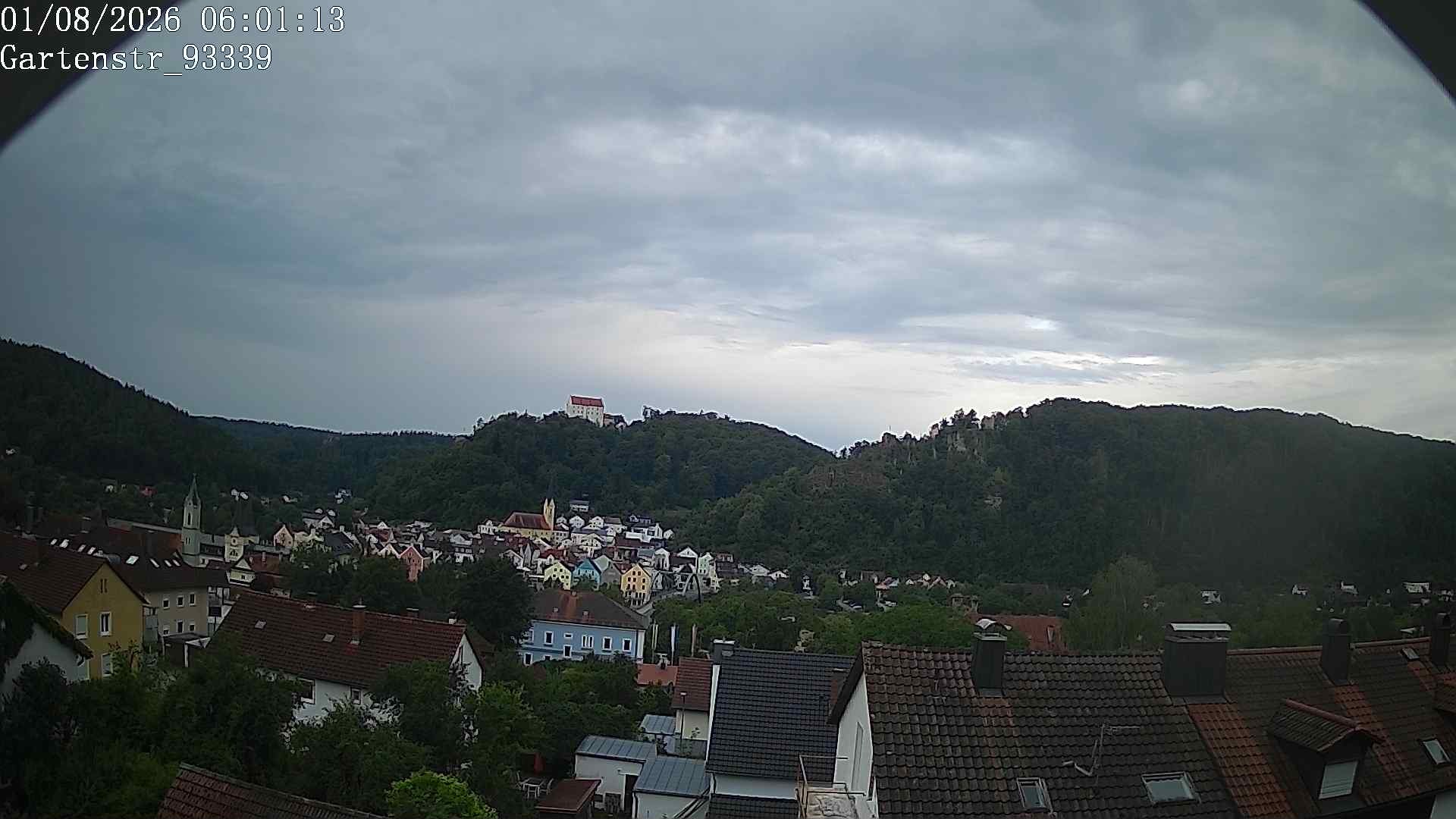 Archived image Webcam View of Riedenburg, lower bavaria
