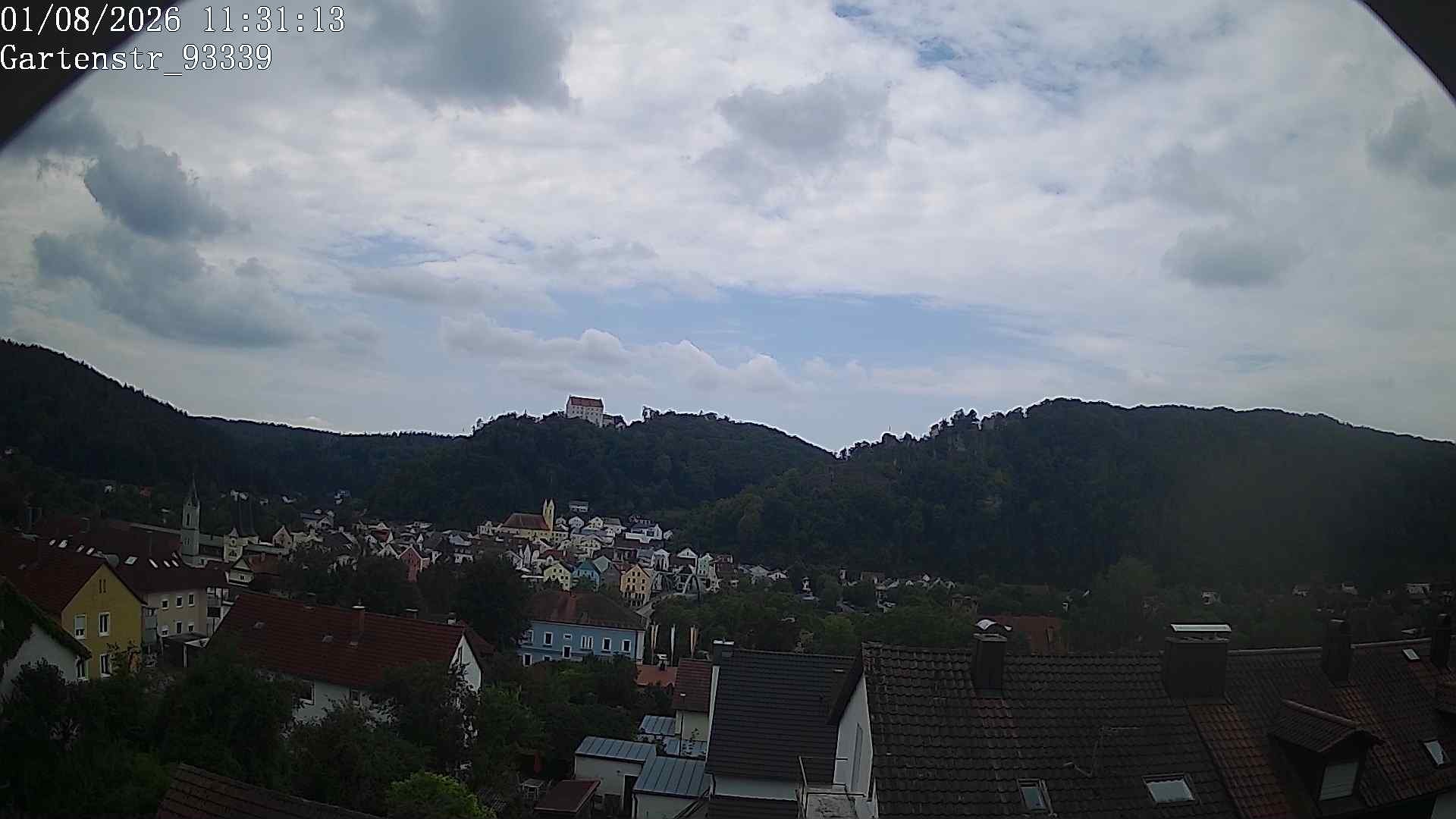 Archiv Foto Webcam Blick auf Riedenburg