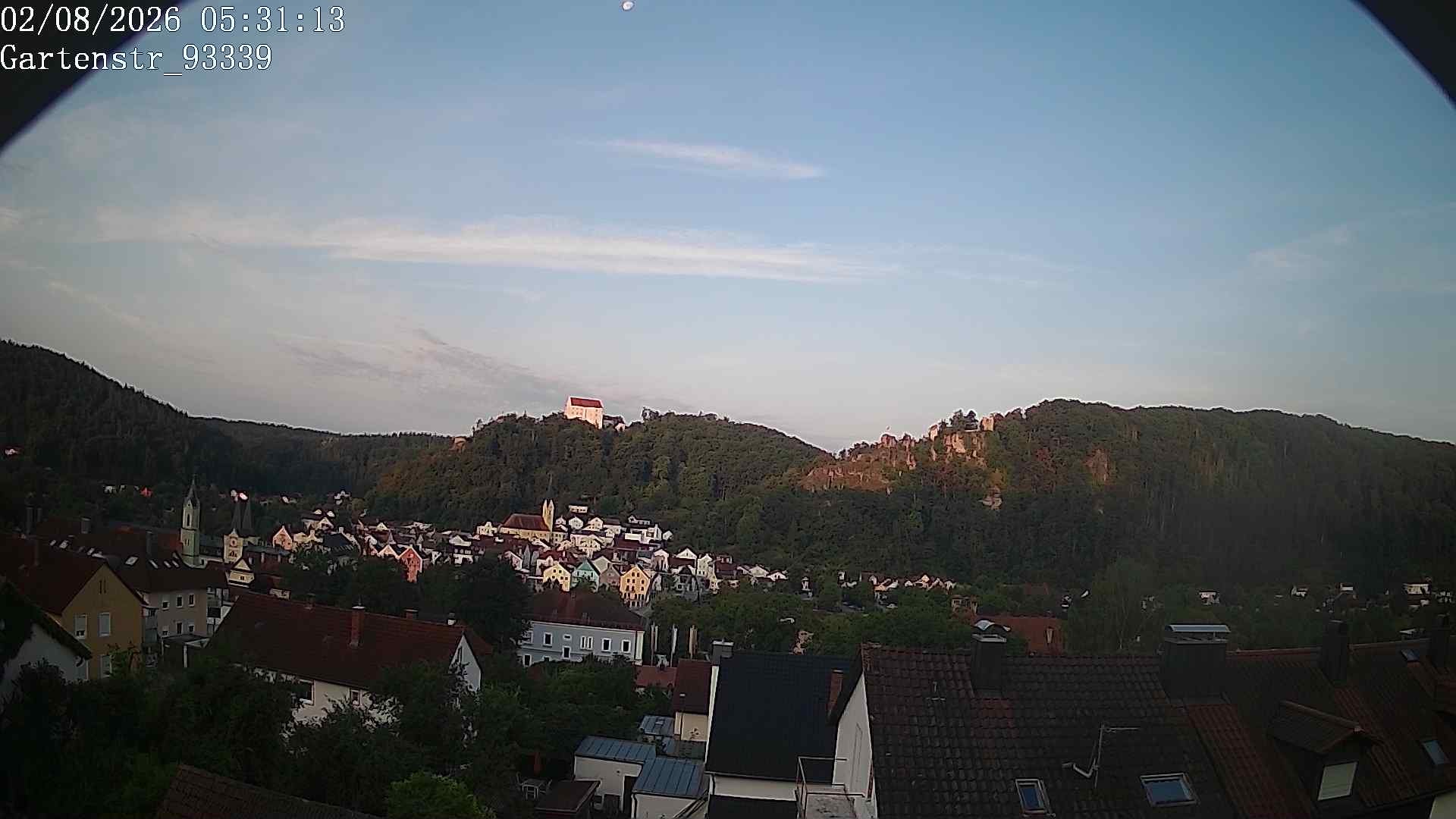 Archiv Foto Webcam Blick auf Riedenburg