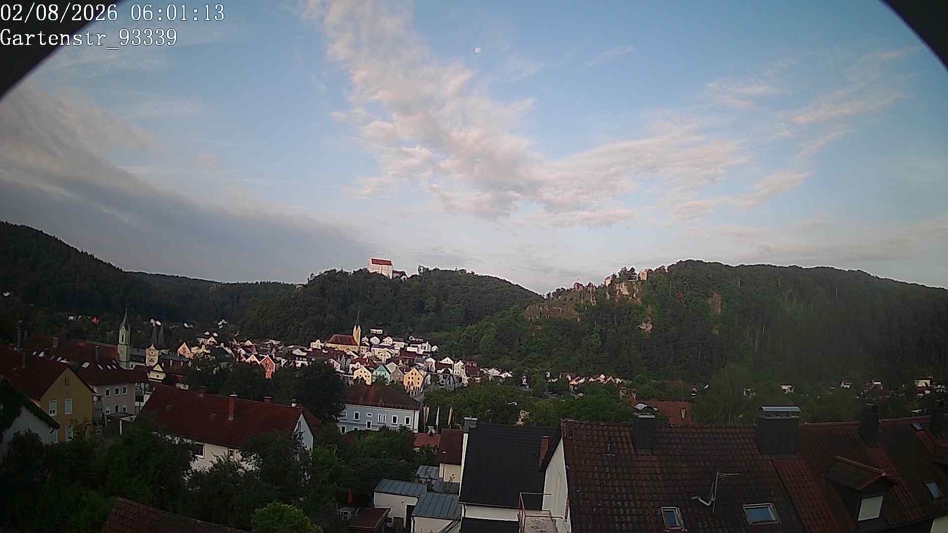 Archiv Foto Webcam Blick auf Riedenburg
