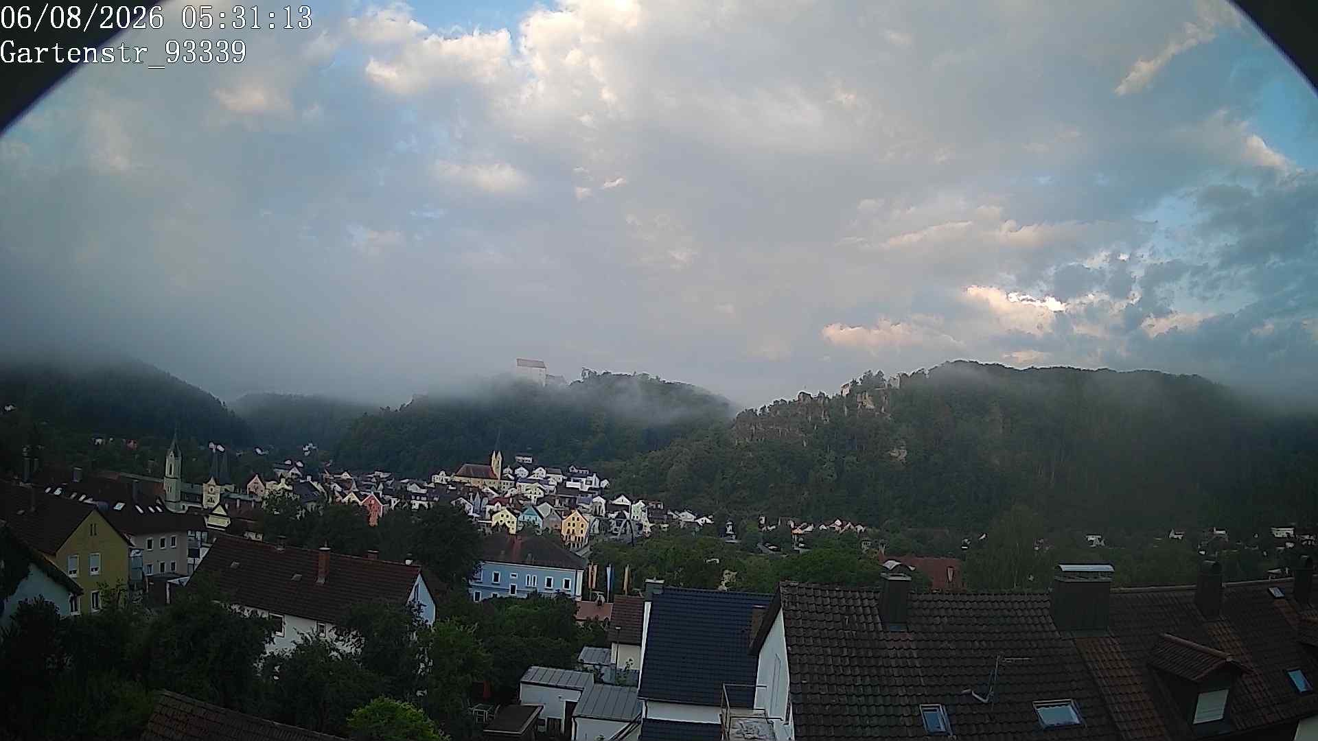 Archiv Foto Webcam Blick auf Riedenburg