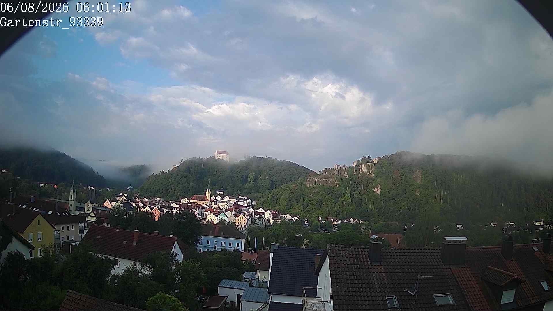 Archiv Foto Webcam Blick auf Riedenburg