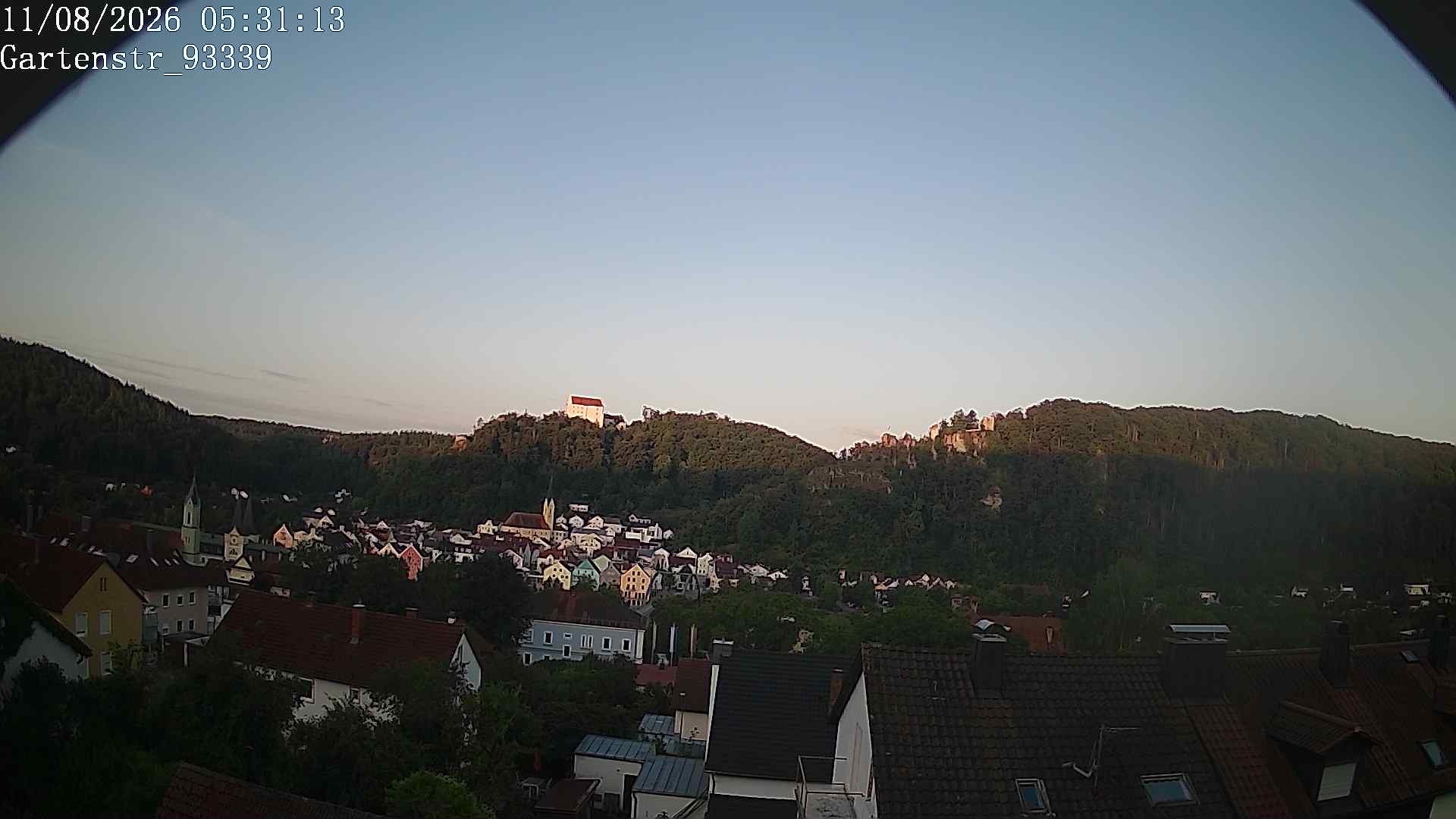 Archiv Foto Webcam Blick auf Riedenburg