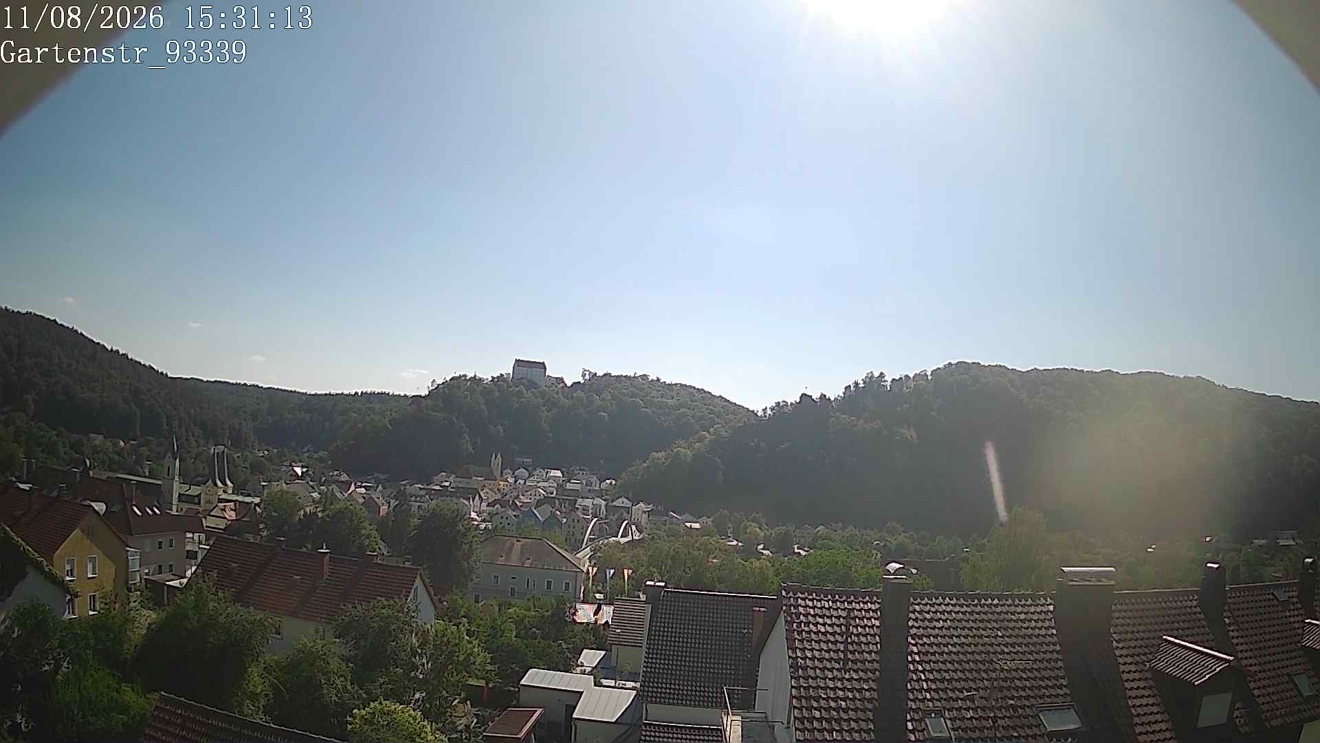 Archiv Foto Webcam Blick auf Riedenburg