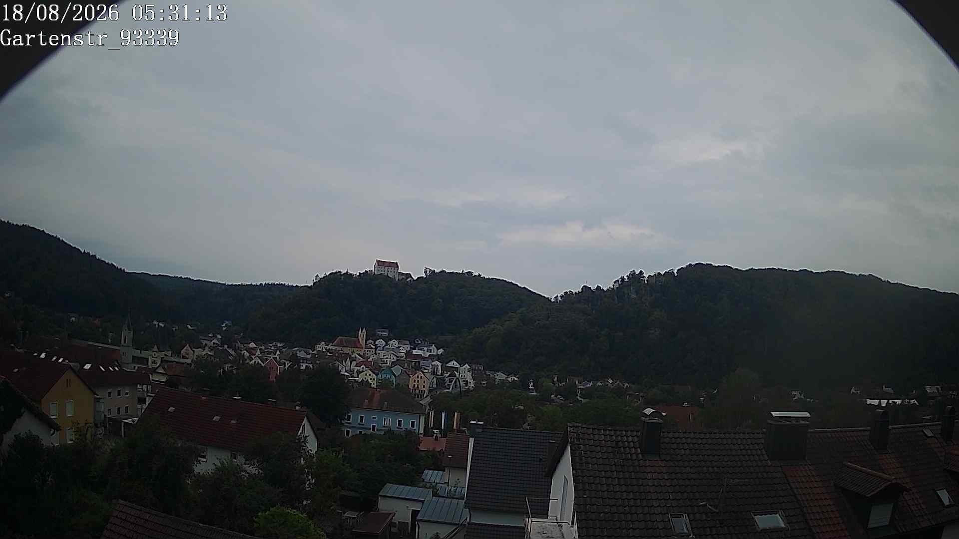 Archived image Webcam View of Riedenburg, lower bavaria