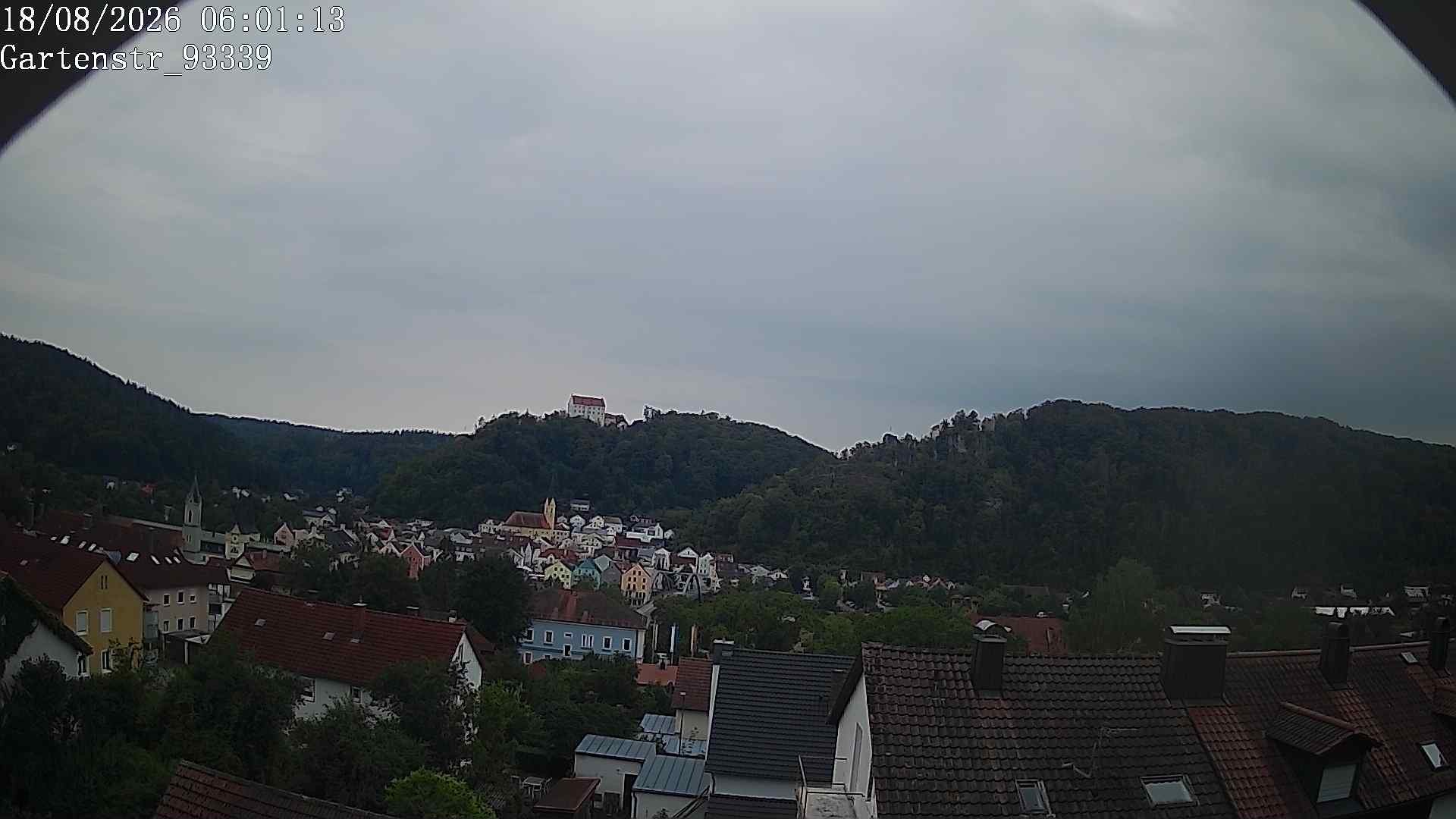 Archived image Webcam View of Riedenburg, lower bavaria