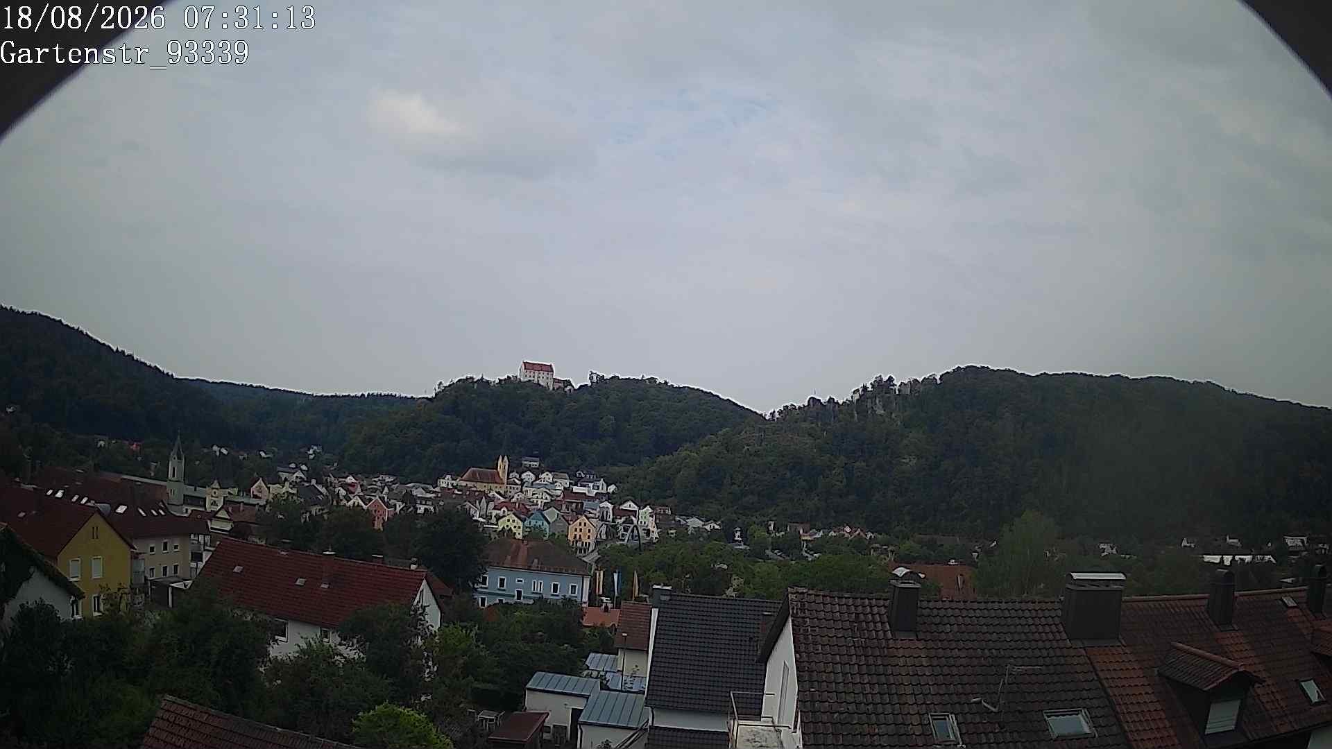 Archived image Webcam View of Riedenburg, lower bavaria