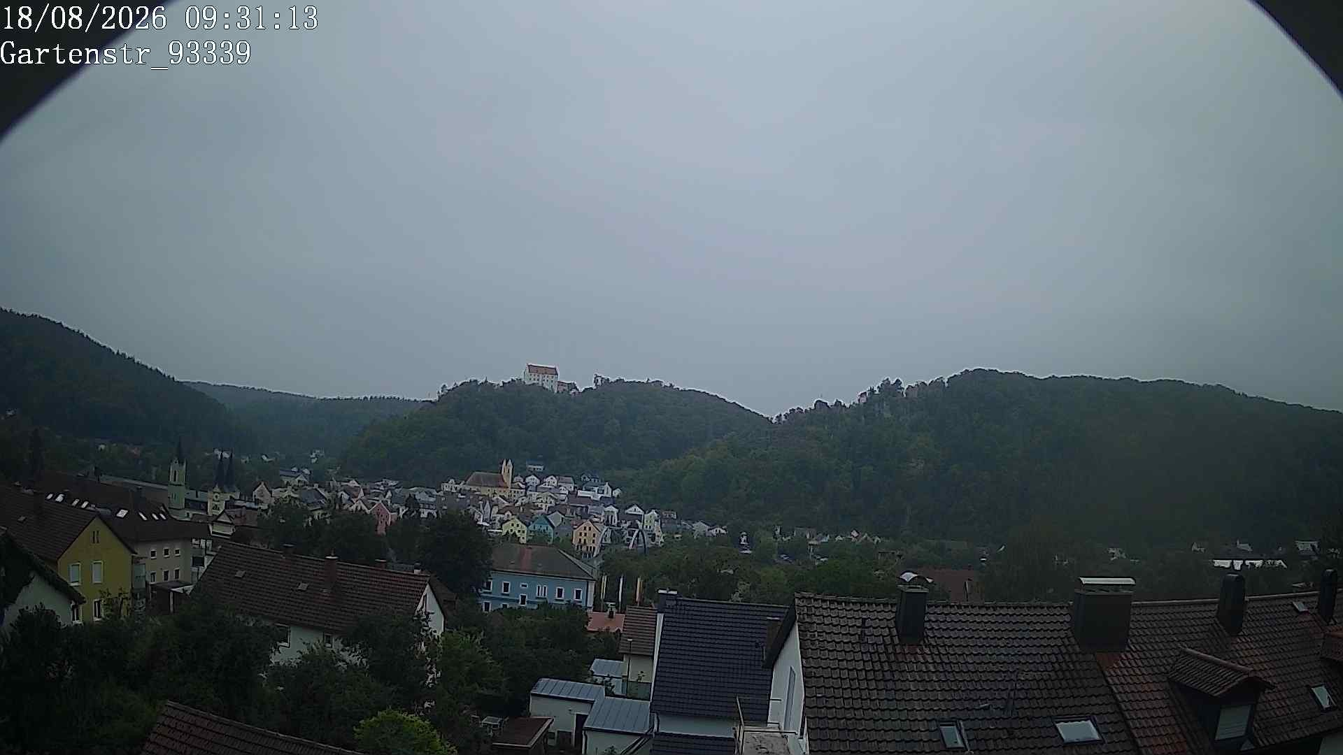 Archived image Webcam View of Riedenburg, lower bavaria
