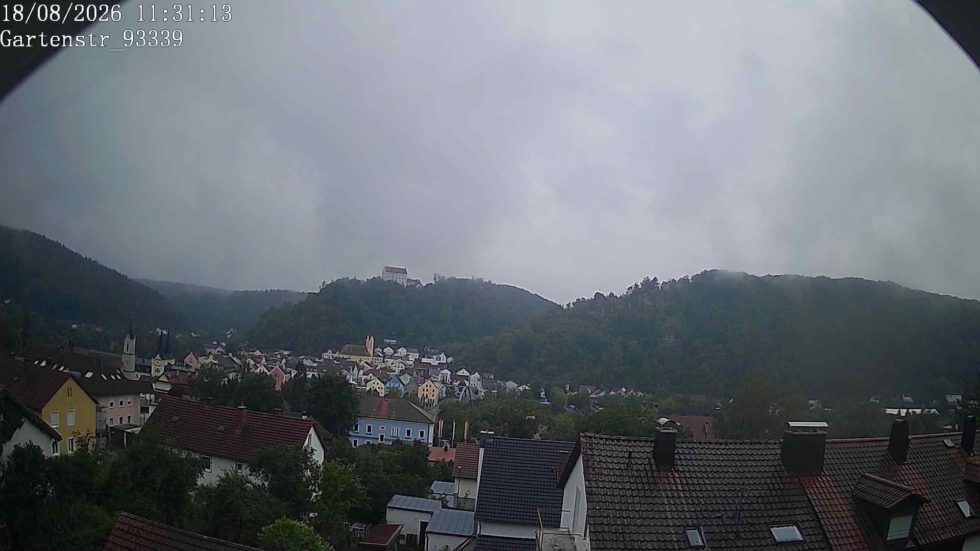 Archived image Webcam View of Riedenburg, lower bavaria