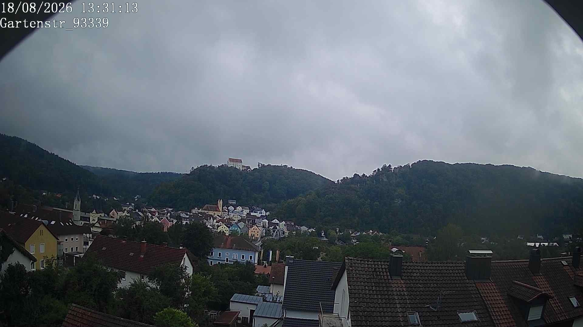 Archived image Webcam View of Riedenburg, lower bavaria
