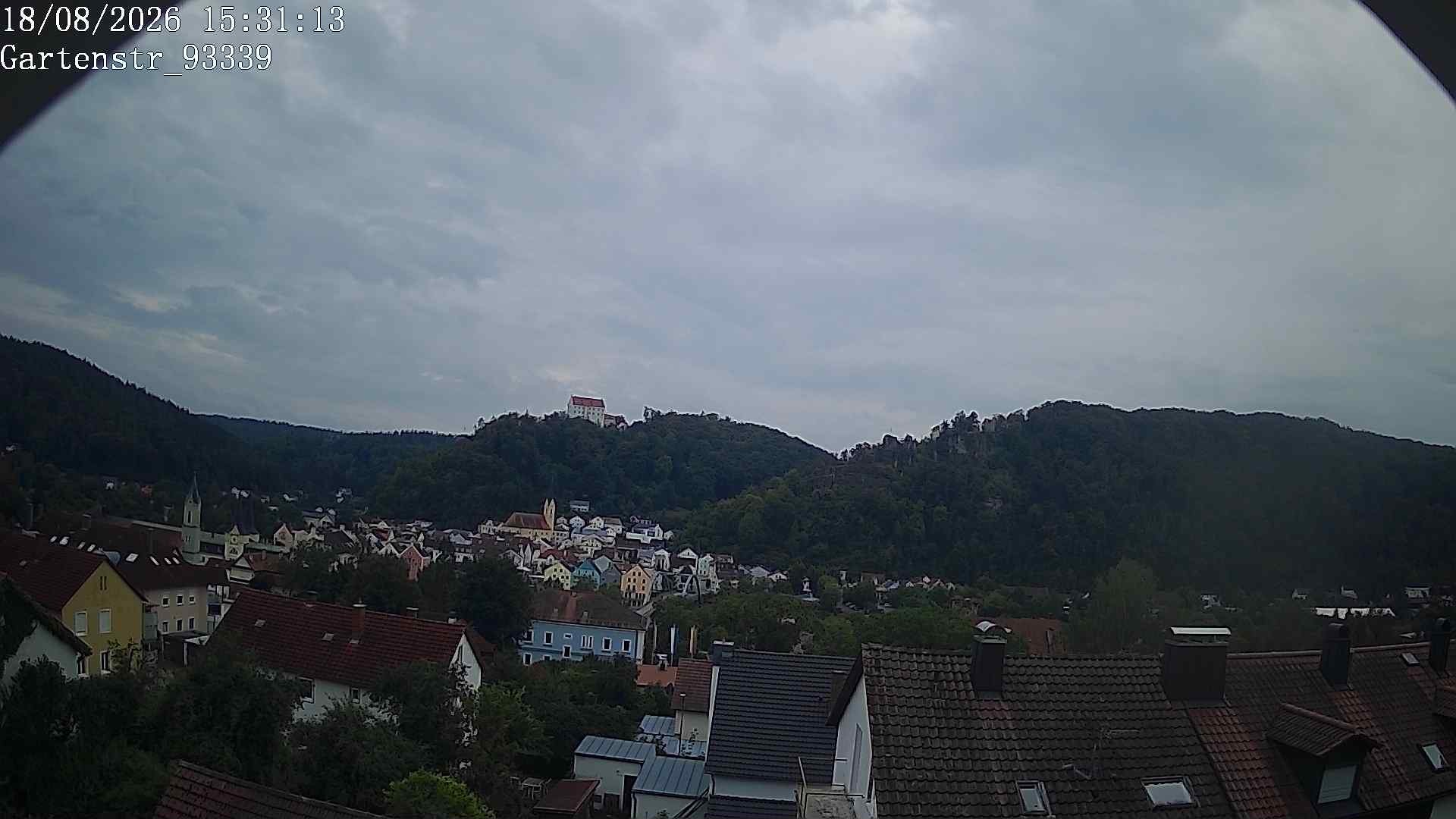 Archived image Webcam View of Riedenburg, lower bavaria