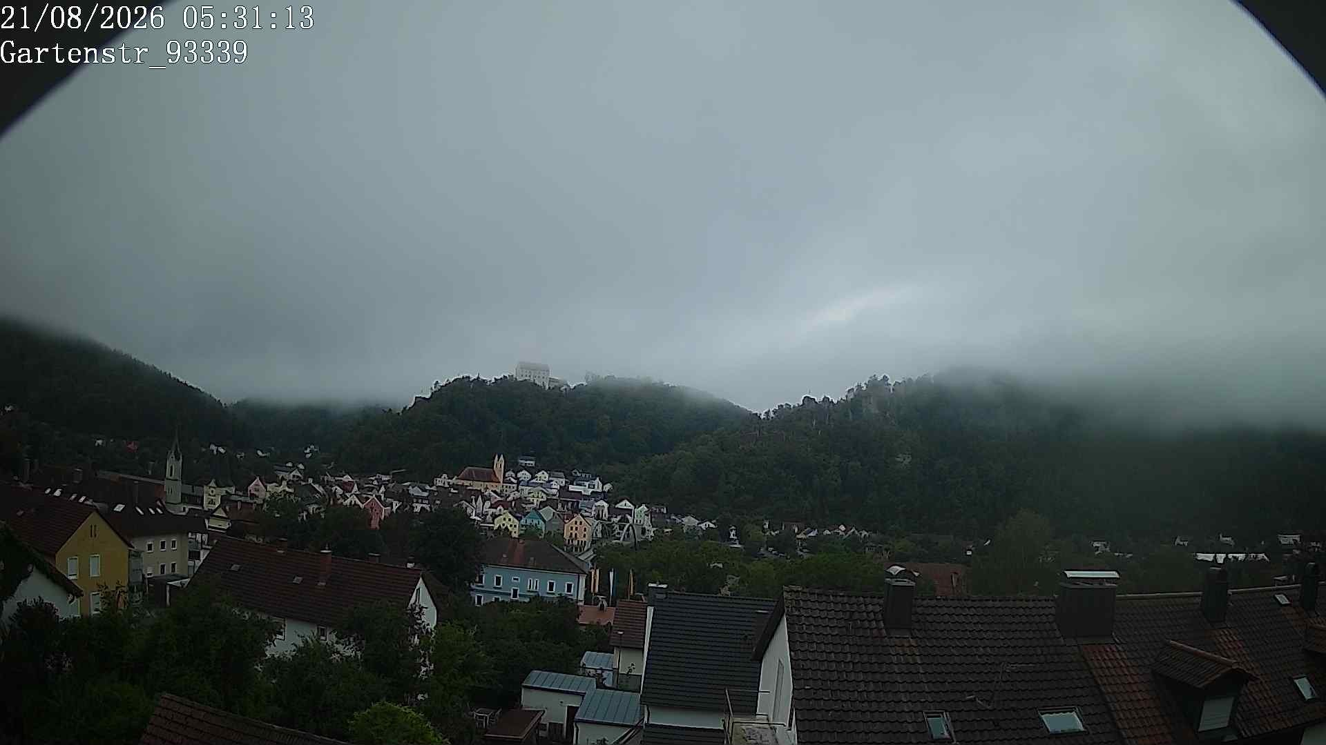 Archiv Foto Webcam Blick auf Riedenburg