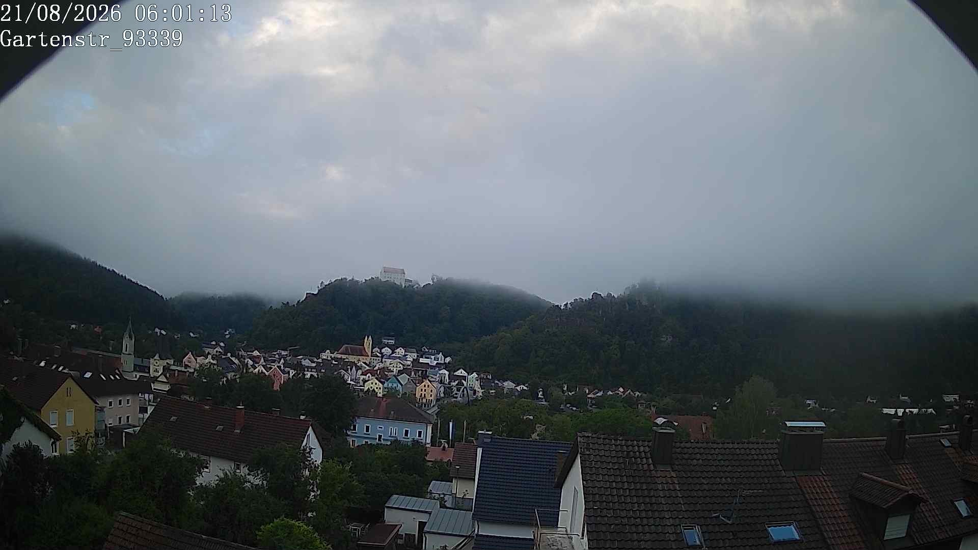 Archiv Foto Webcam Blick auf Riedenburg